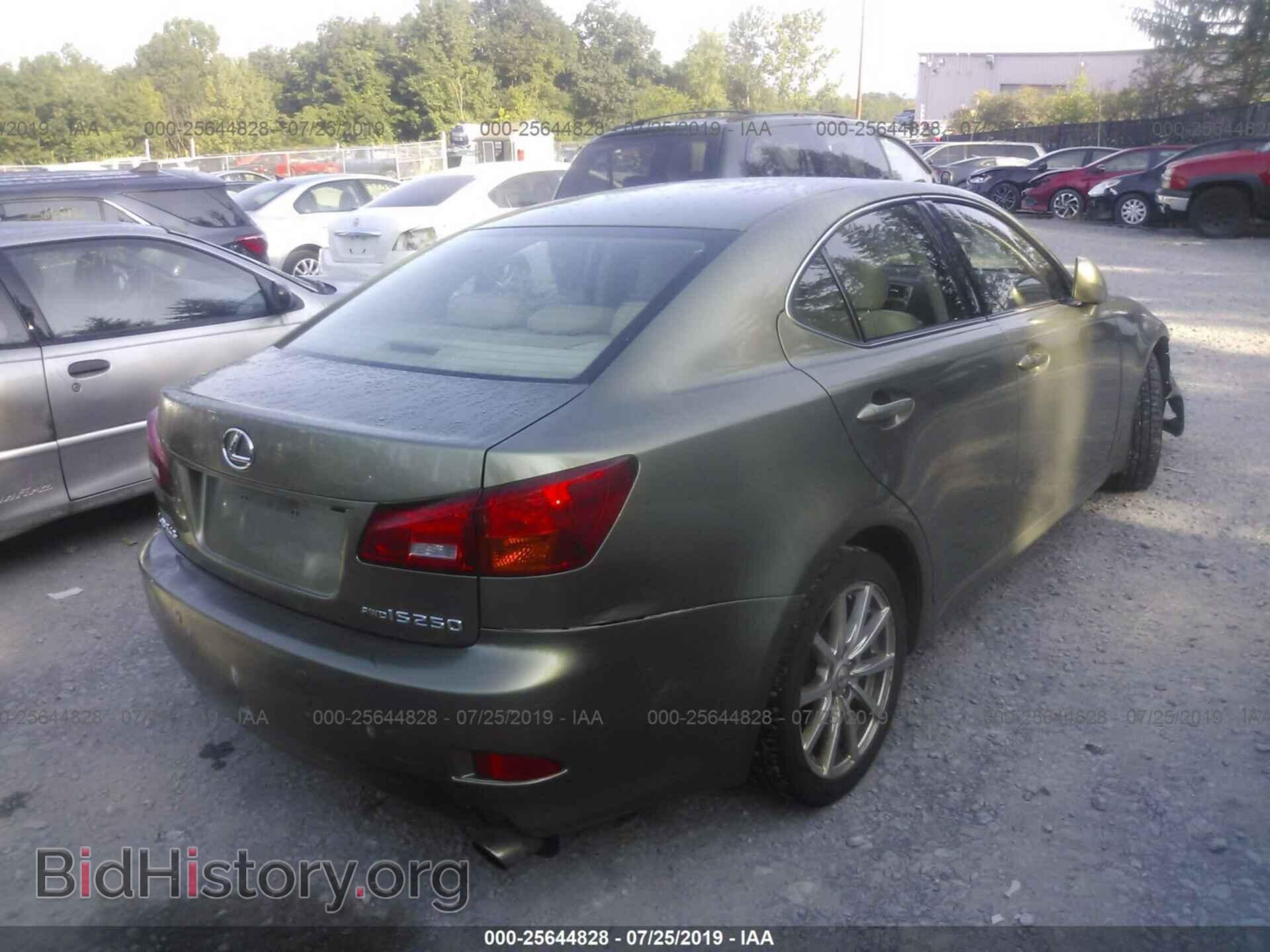 2006 LEXUS IS - VIN: JTHCK262562000731 - Фото 4