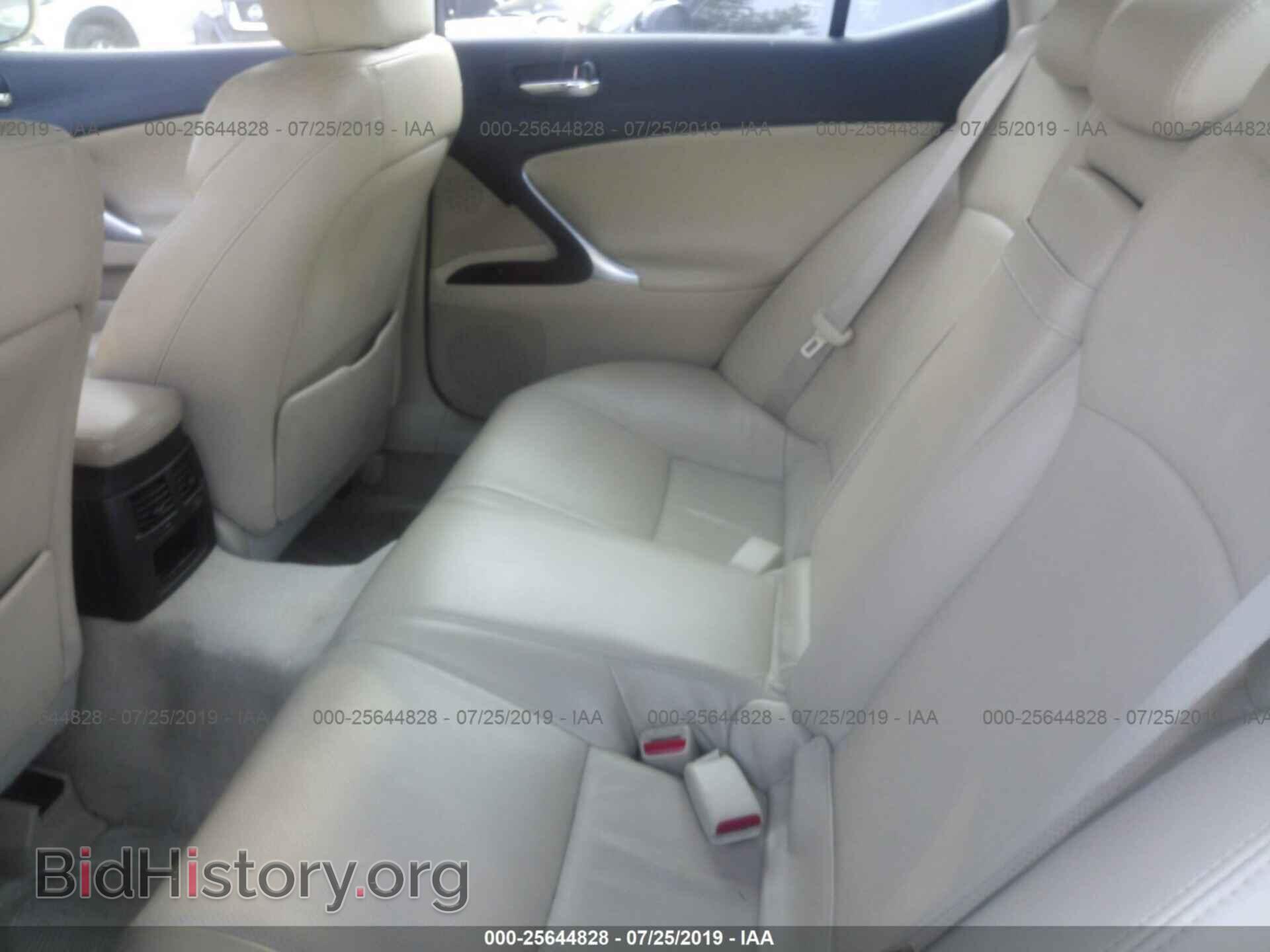 2006 LEXUS IS - VIN: JTHCK262562000731 - Фото 8