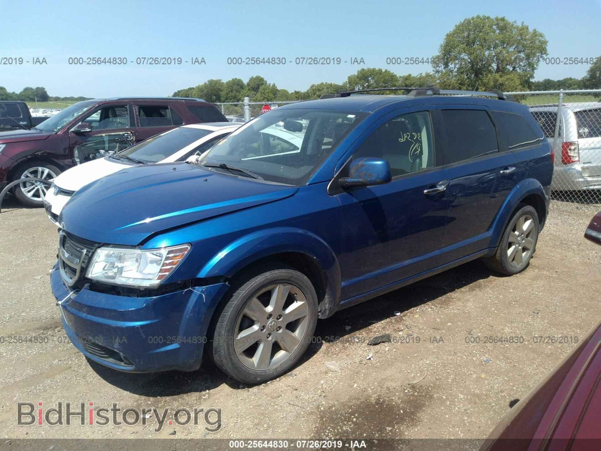 2009 DODGE JOURNEY - VIN: 3D4GH67VX9T210975 - Фото 2