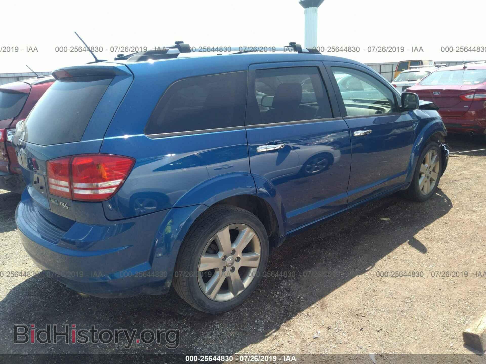 2009 DODGE JOURNEY - VIN: 3D4GH67VX9T210975 - Фото 4