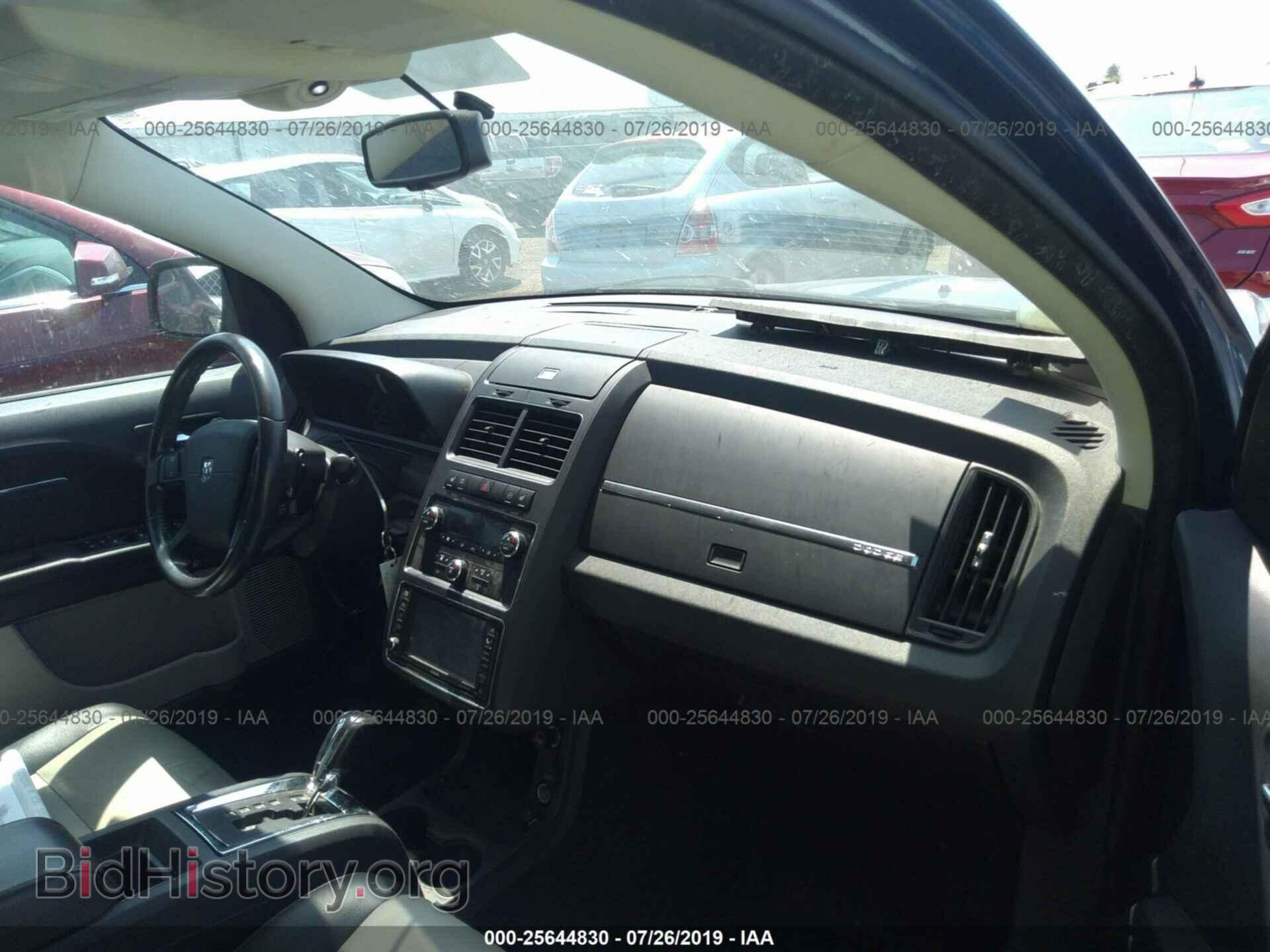 2009 DODGE JOURNEY - VIN: 3D4GH67VX9T210975 - Фото 5