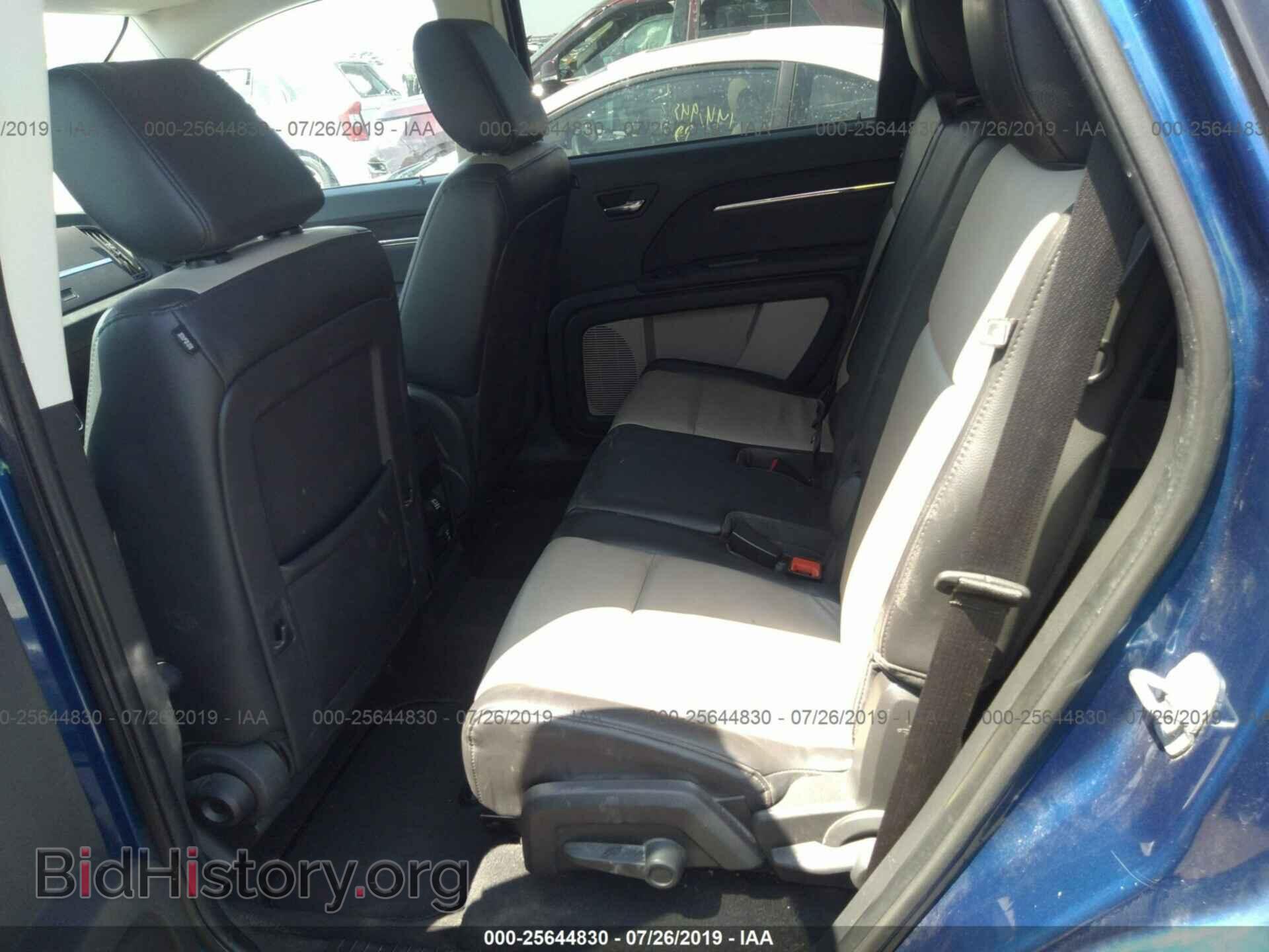 2009 DODGE JOURNEY - VIN: 3D4GH67VX9T210975 - Фото 8