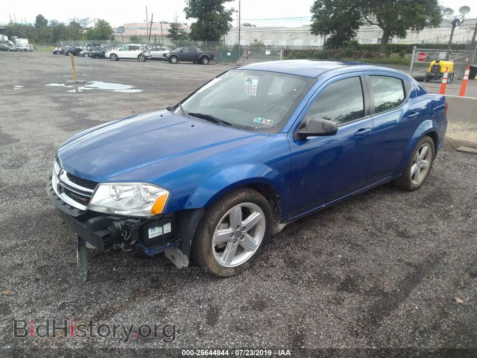 2013 DODGE AVENGER - VIN: 1C3CDZAB6DN607474 - Photo 2