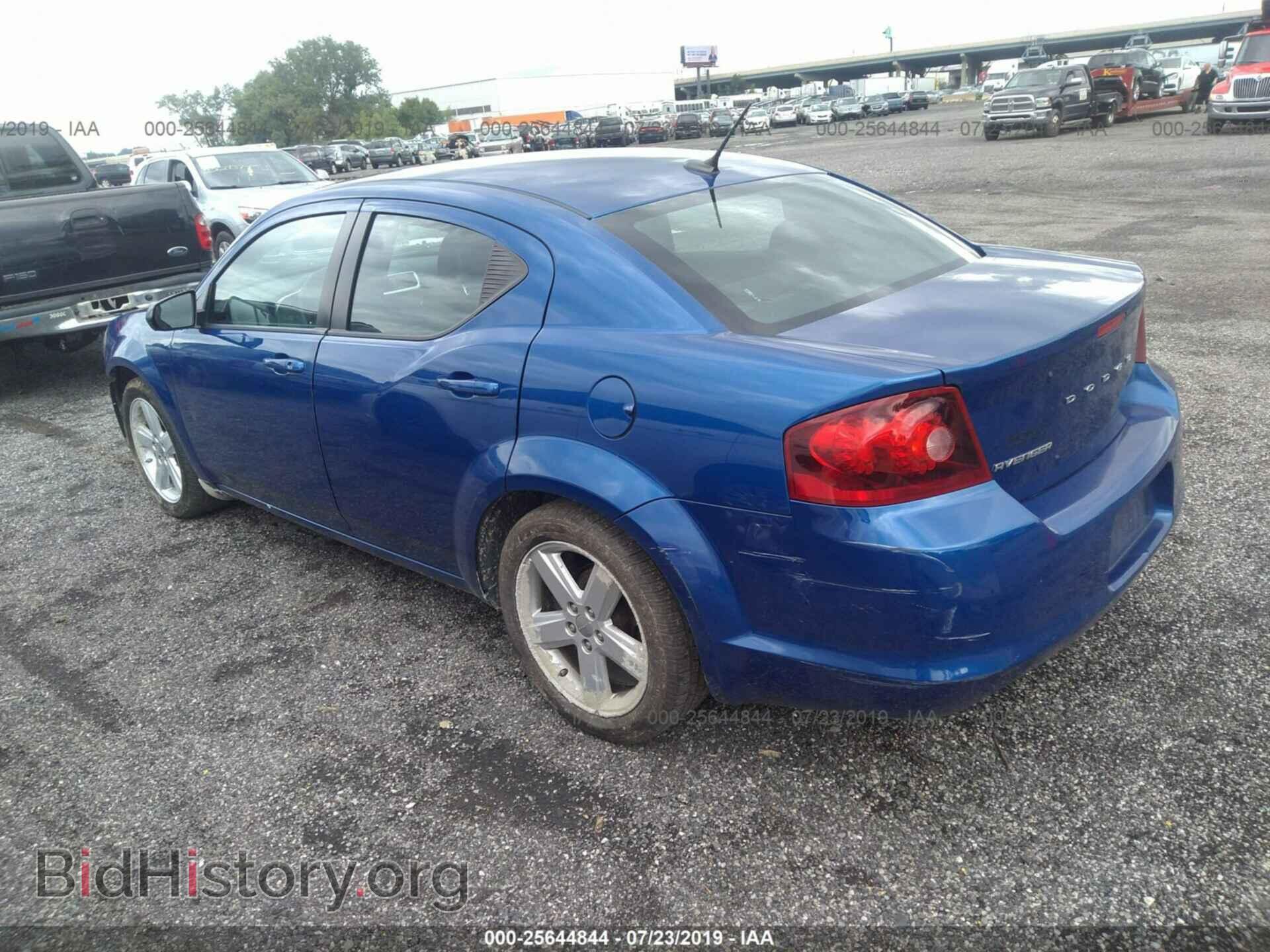 2013 DODGE AVENGER - VIN: 1C3CDZAB6DN607474 - Photo 3