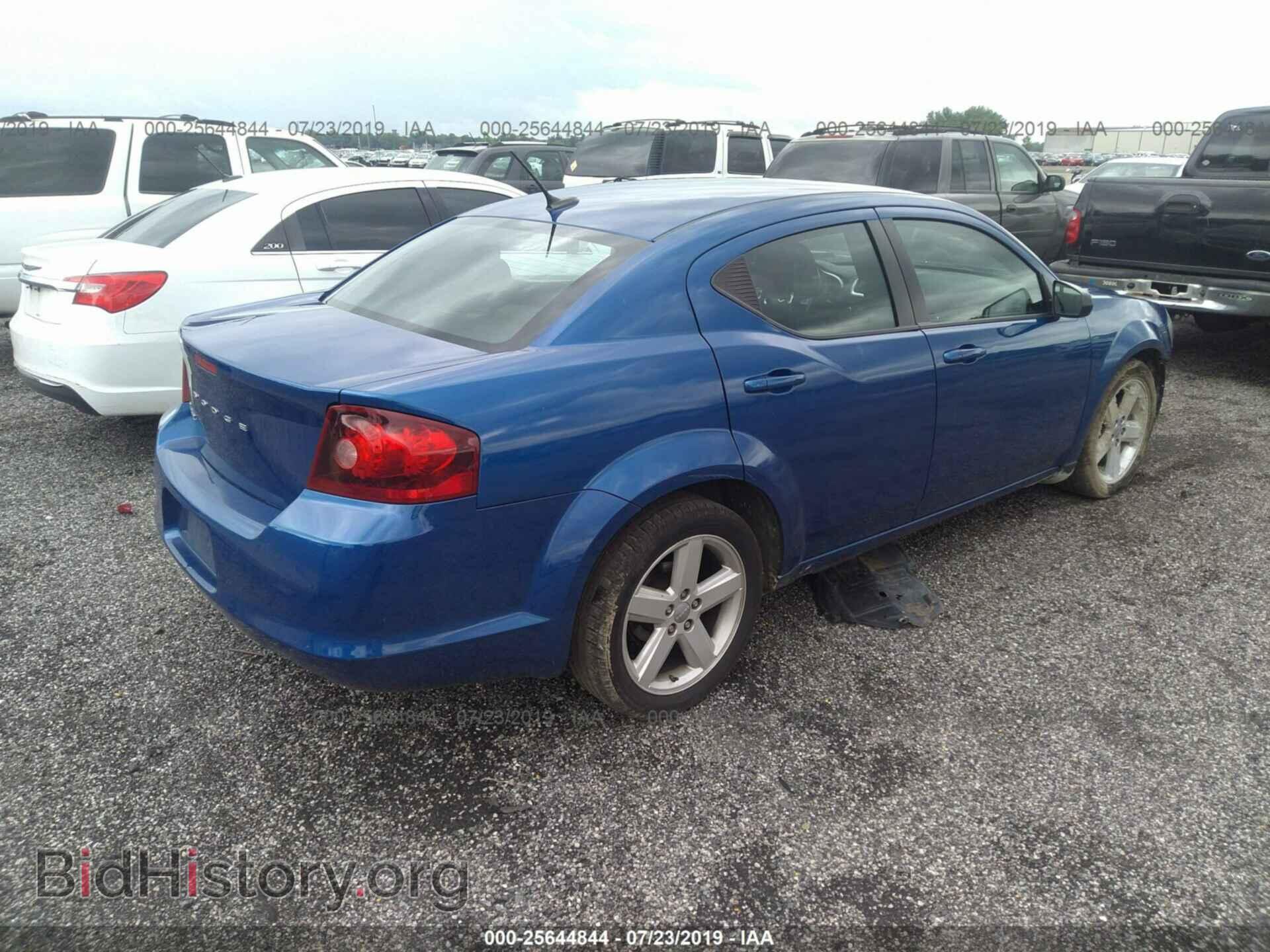 2013 DODGE AVENGER - VIN: 1C3CDZAB6DN607474 - Photo 4