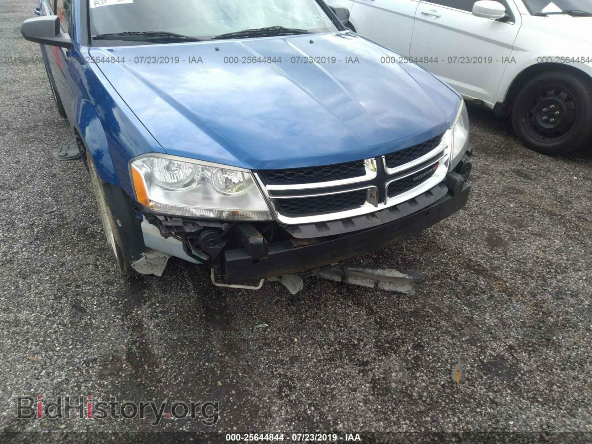 2013 DODGE AVENGER - VIN: 1C3CDZAB6DN607474 - Photo 6