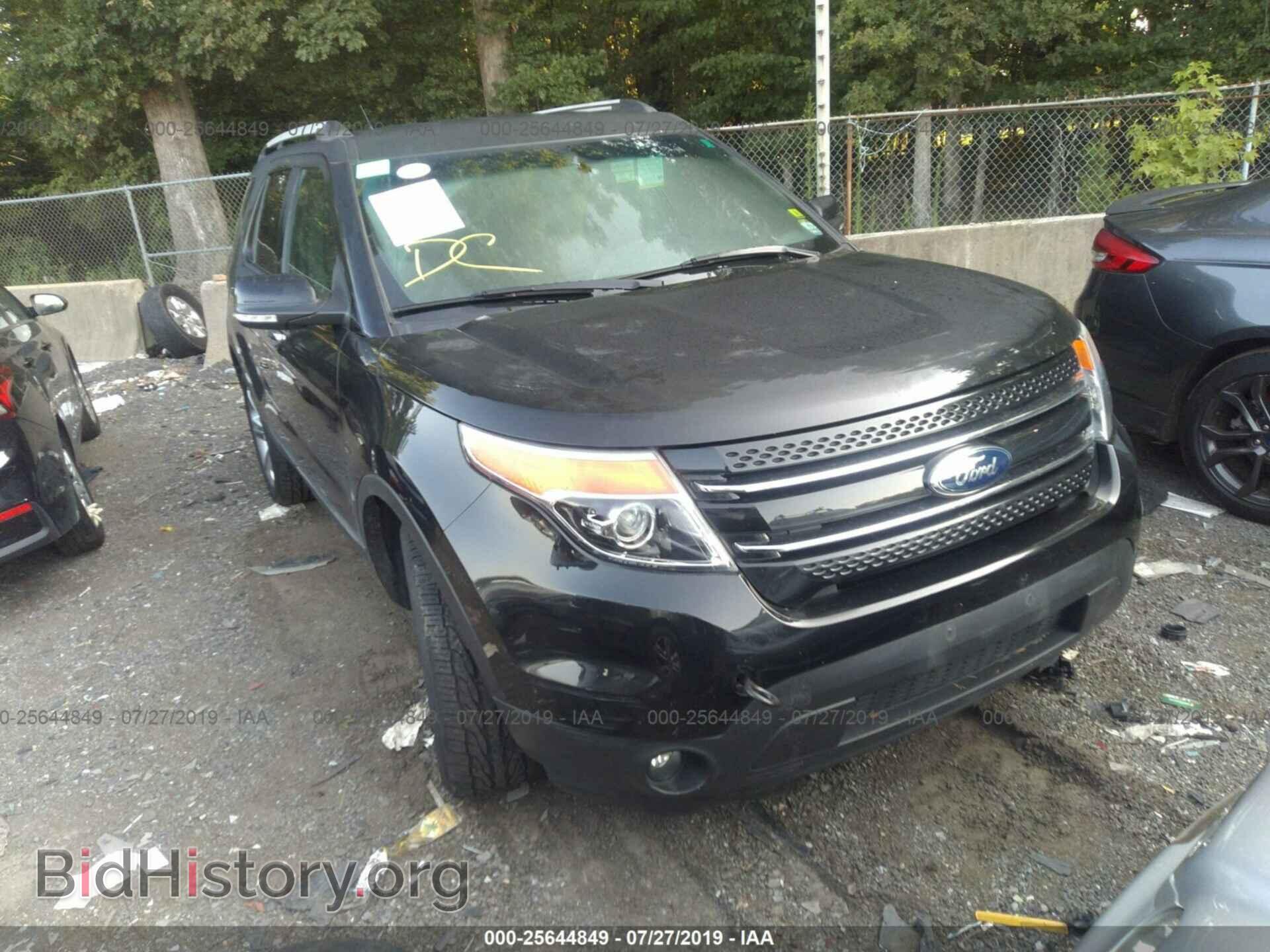 Photo 1FM5K8F8XEGB75071 - FORD EXPLORER 2014