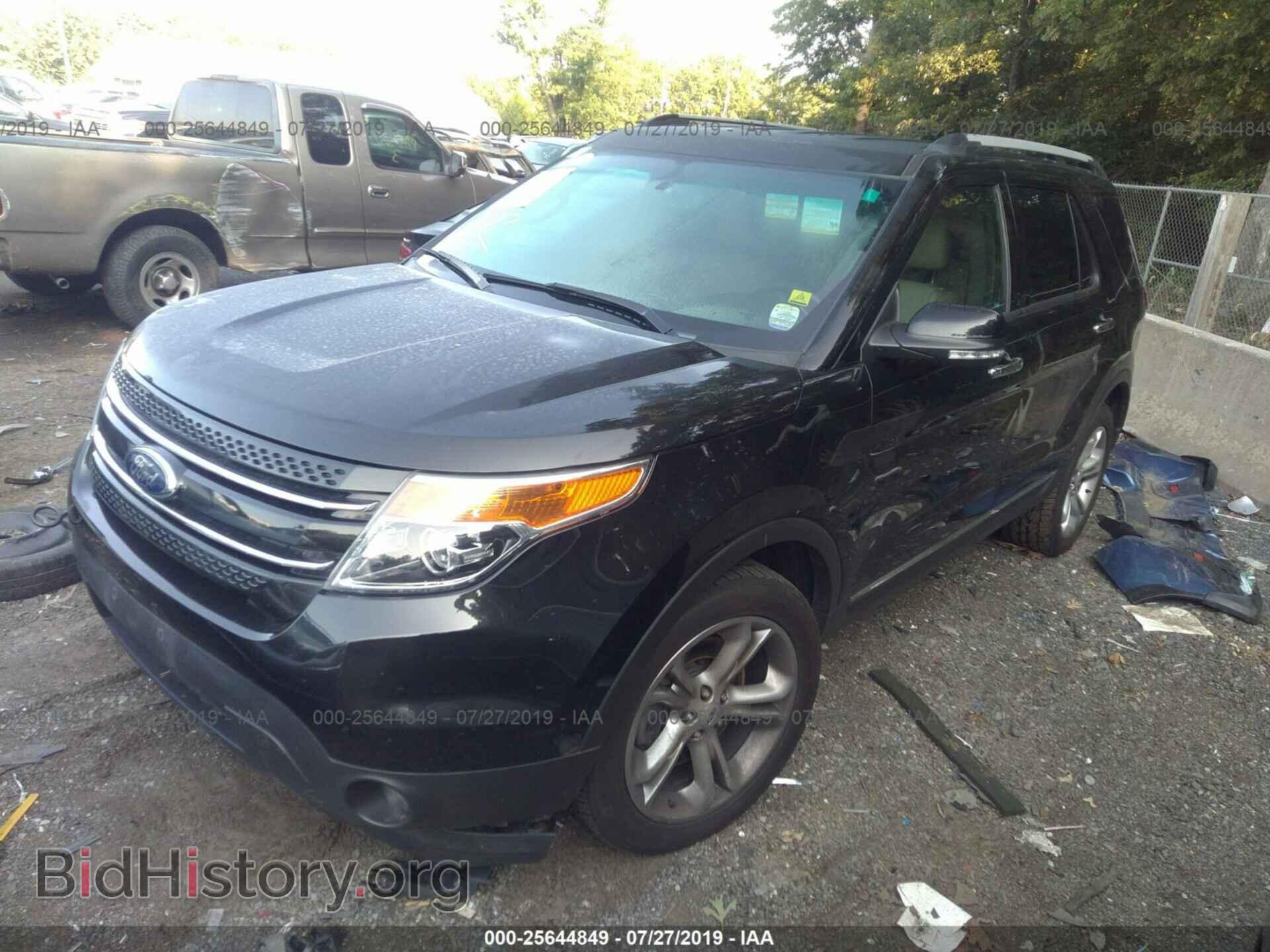2014 FORD EXPLORER - VIN: 1FM5K8F8XEGB75071 - Photo 2