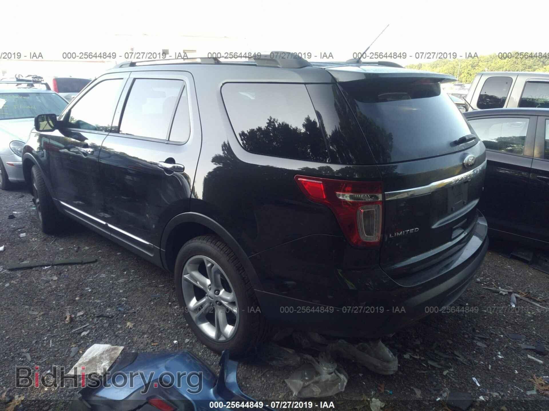 2014 FORD EXPLORER - VIN: 1FM5K8F8XEGB75071 - Photo 3