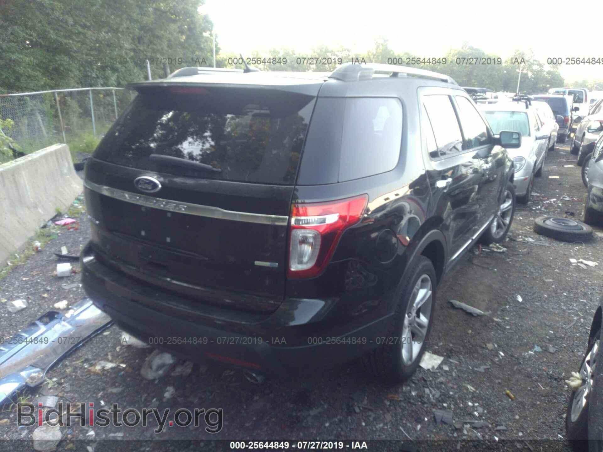 2014 FORD EXPLORER - VIN: 1FM5K8F8XEGB75071 - Photo 4
