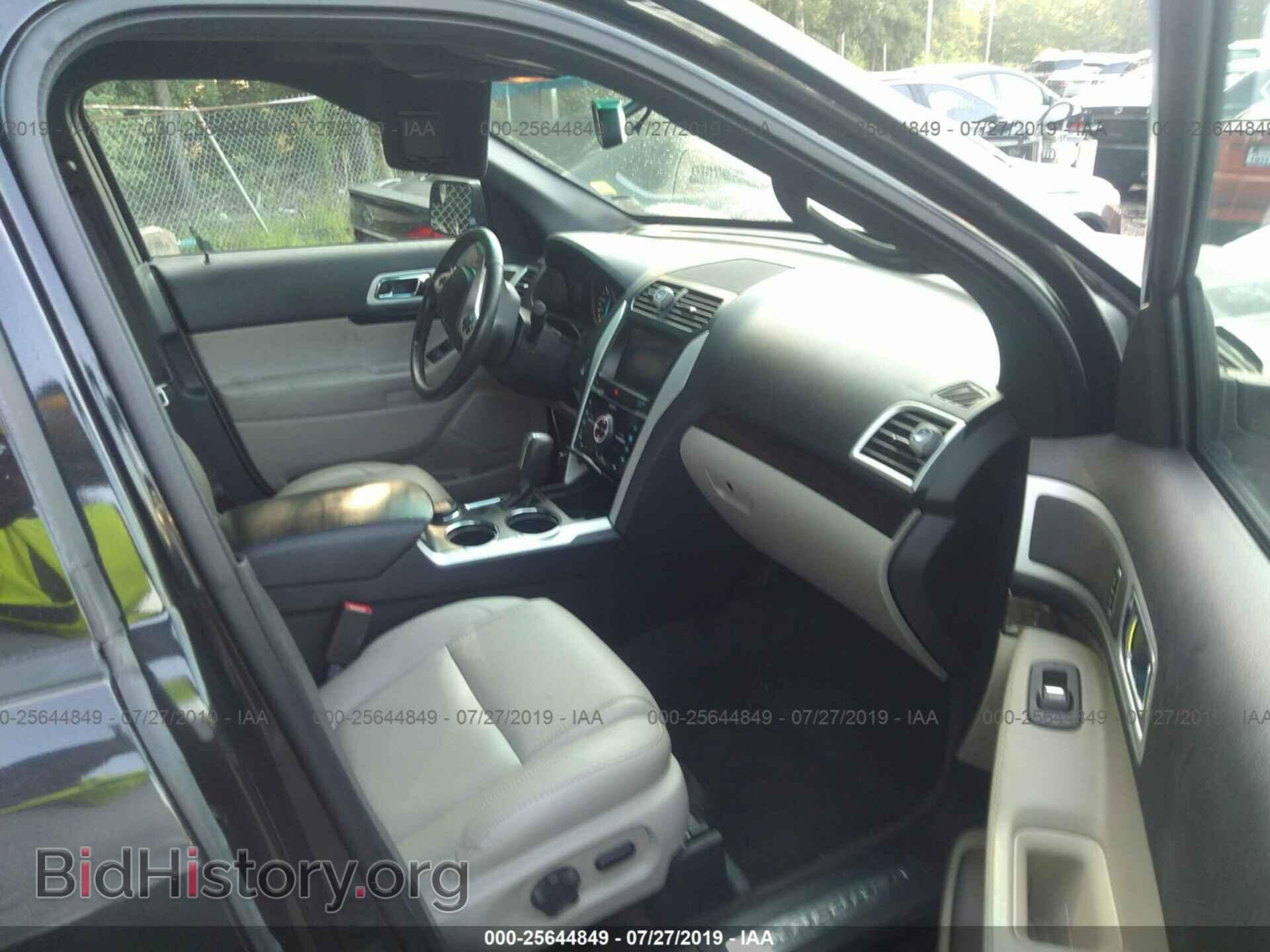 2014 FORD EXPLORER - VIN: 1FM5K8F8XEGB75071 - Photo 5