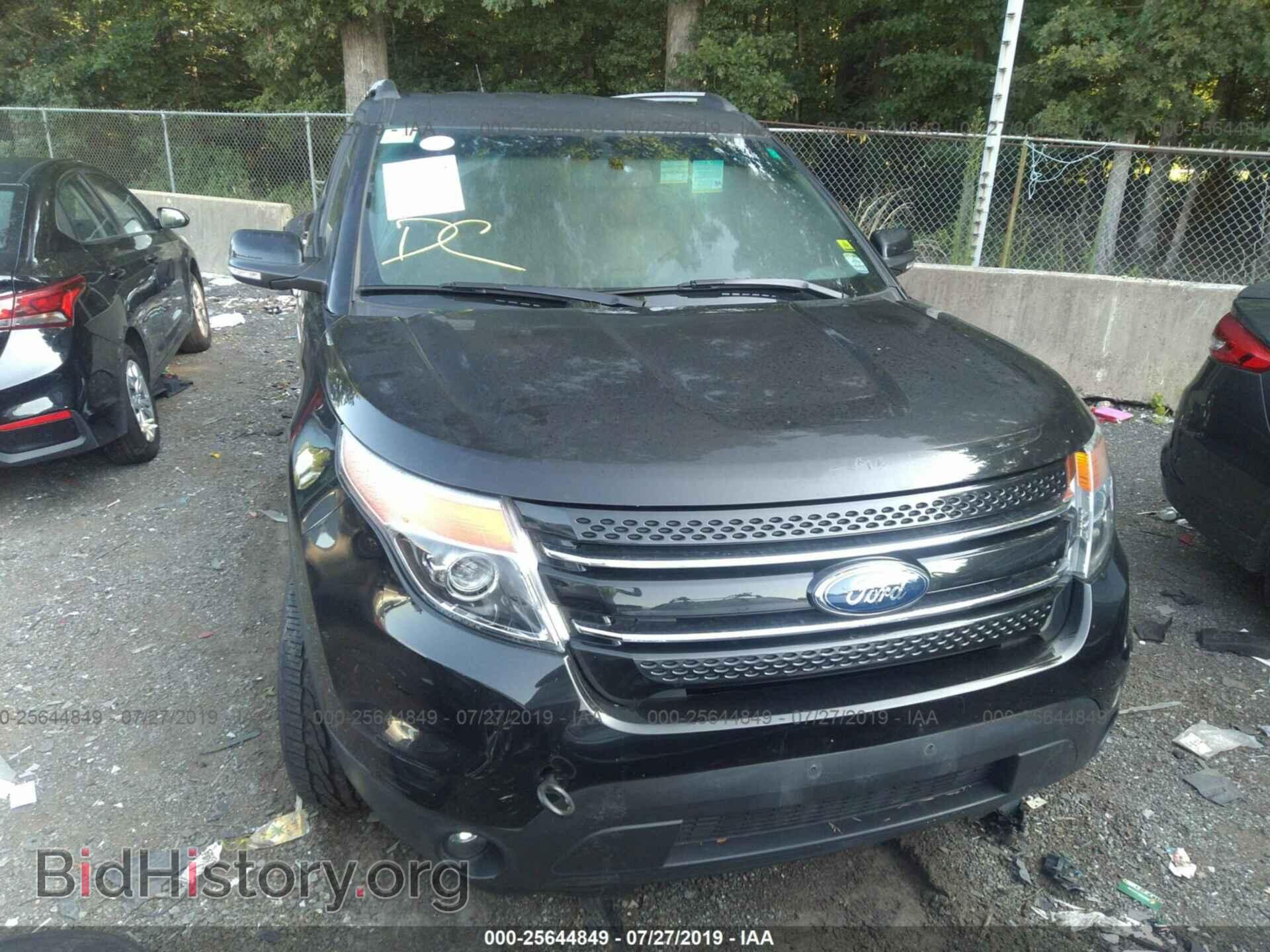 2014 FORD EXPLORER - VIN: 1FM5K8F8XEGB75071 - Photo 6