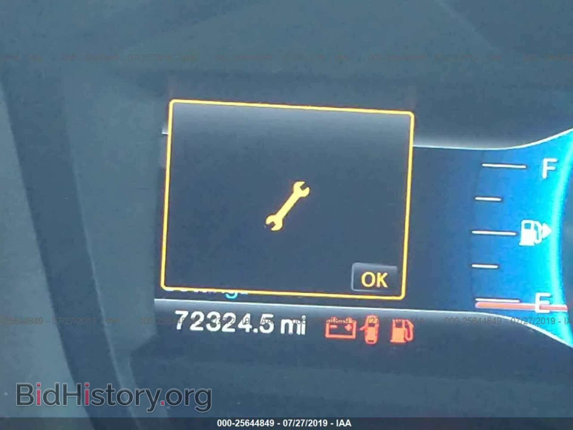 2014 FORD EXPLORER - VIN: 1FM5K8F8XEGB75071 - Photo 7