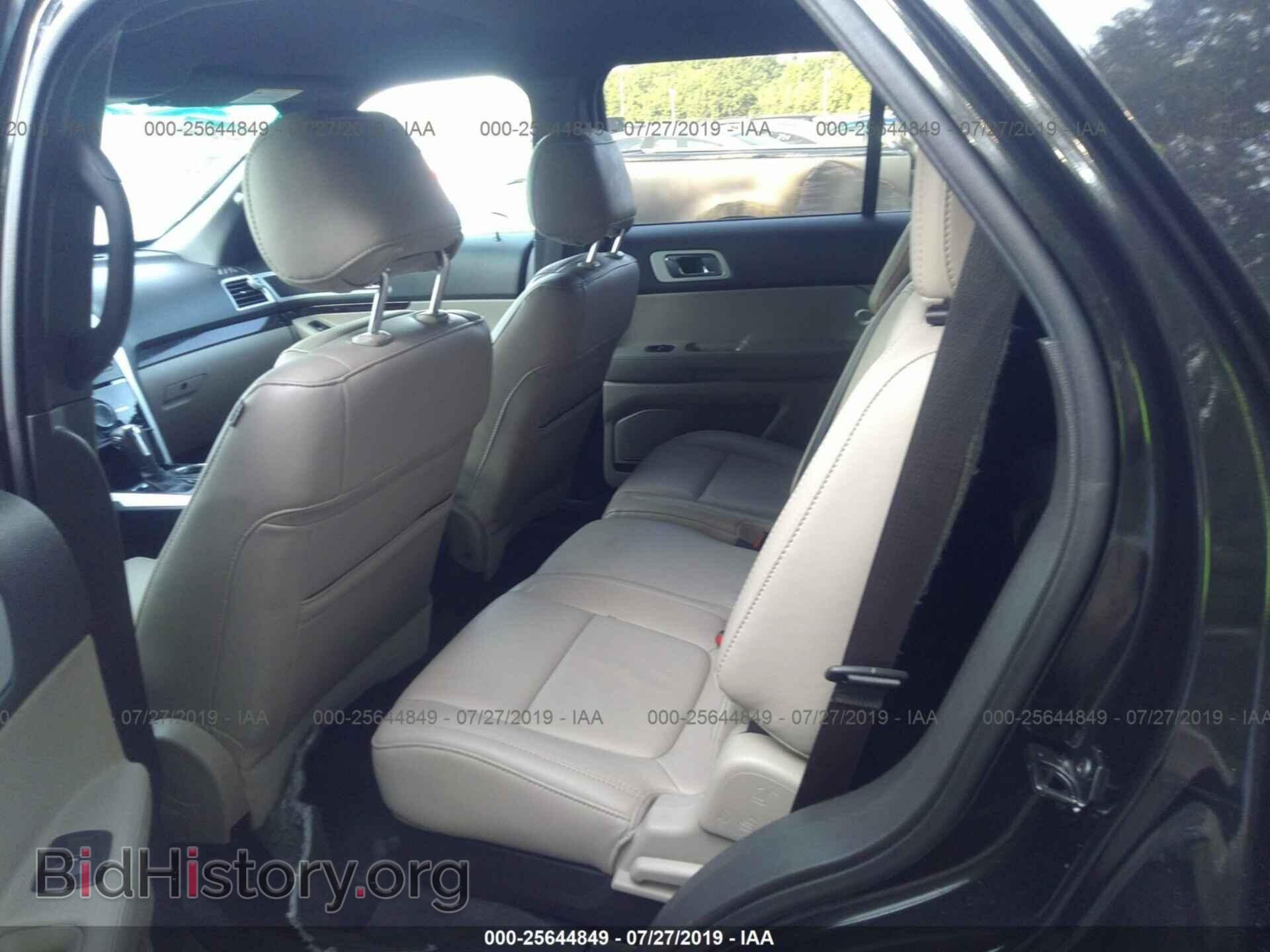 2014 FORD EXPLORER - VIN: 1FM5K8F8XEGB75071 - Photo 8