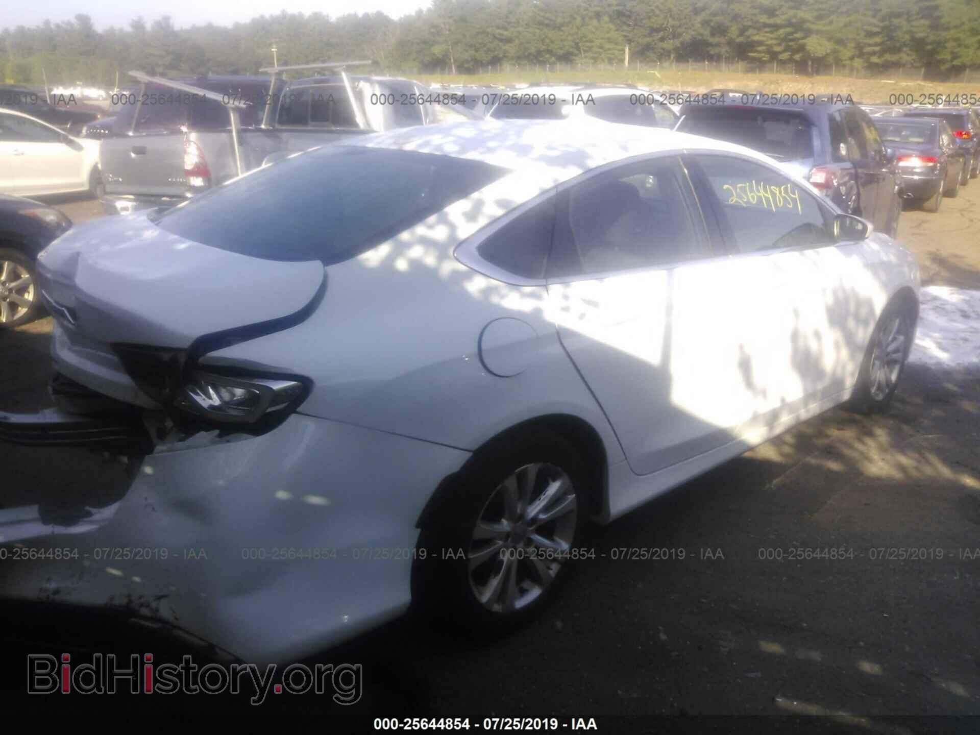 2015 CHRYSLER 200 - VIN: 1C3CCCAGXFN759806 - Фото 4