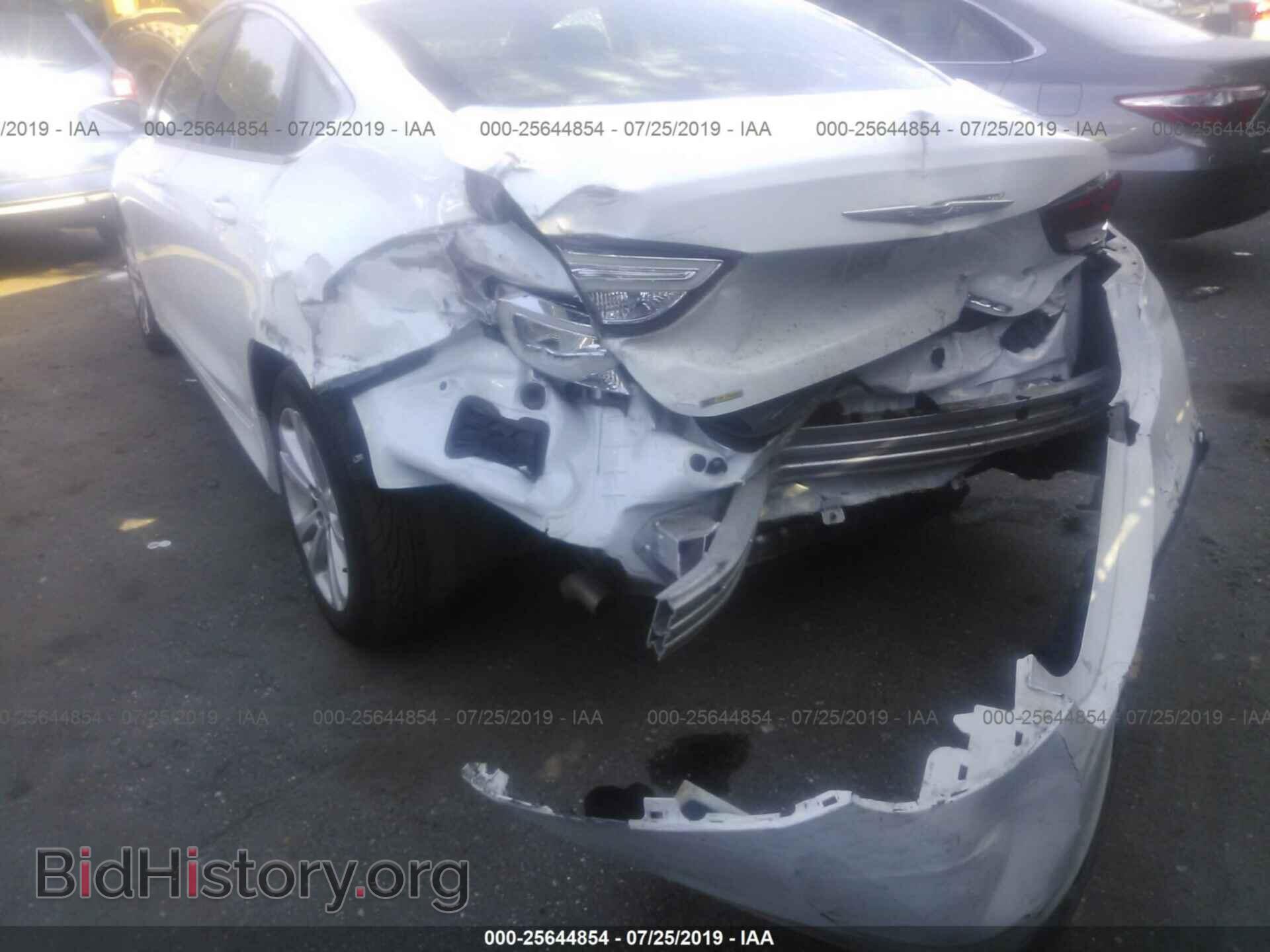 2015 CHRYSLER 200 - VIN: 1C3CCCAGXFN759806 - Фото 6