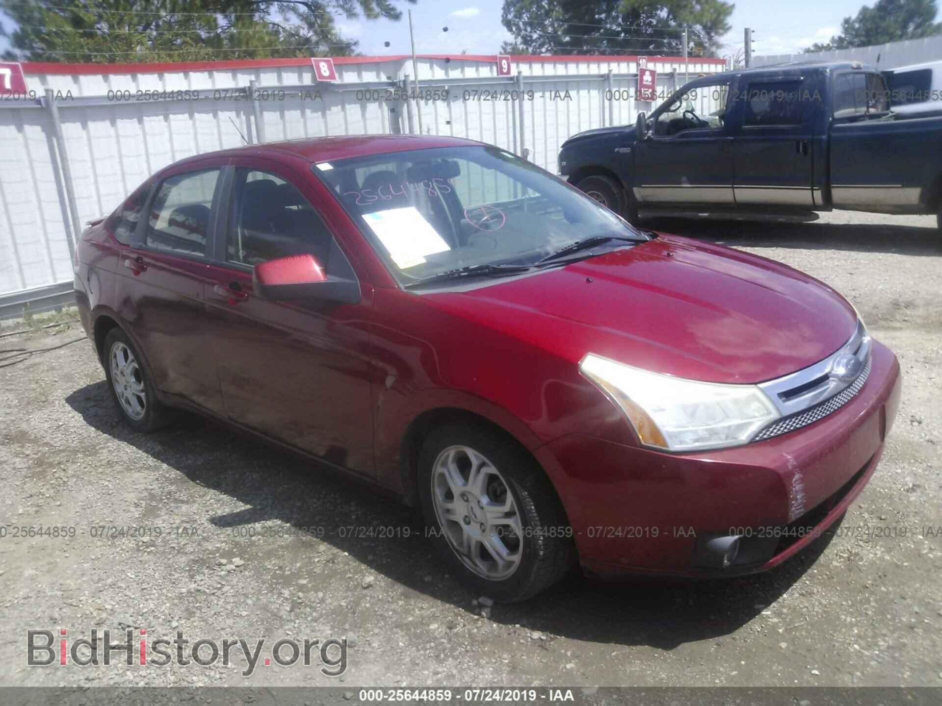 Фотография 1FAHP36N19W236837 - FORD FOCUS 2009