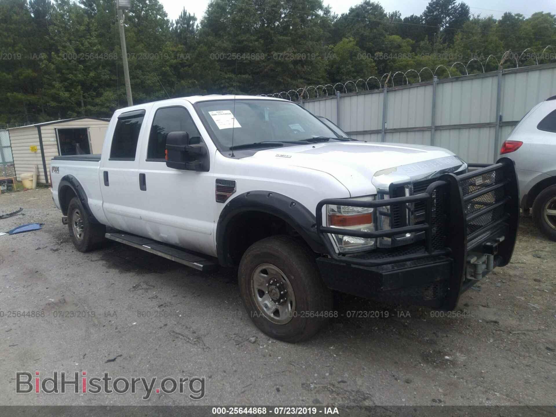 Фотография 1FTSW21R18EE08084 - FORD F250 2008