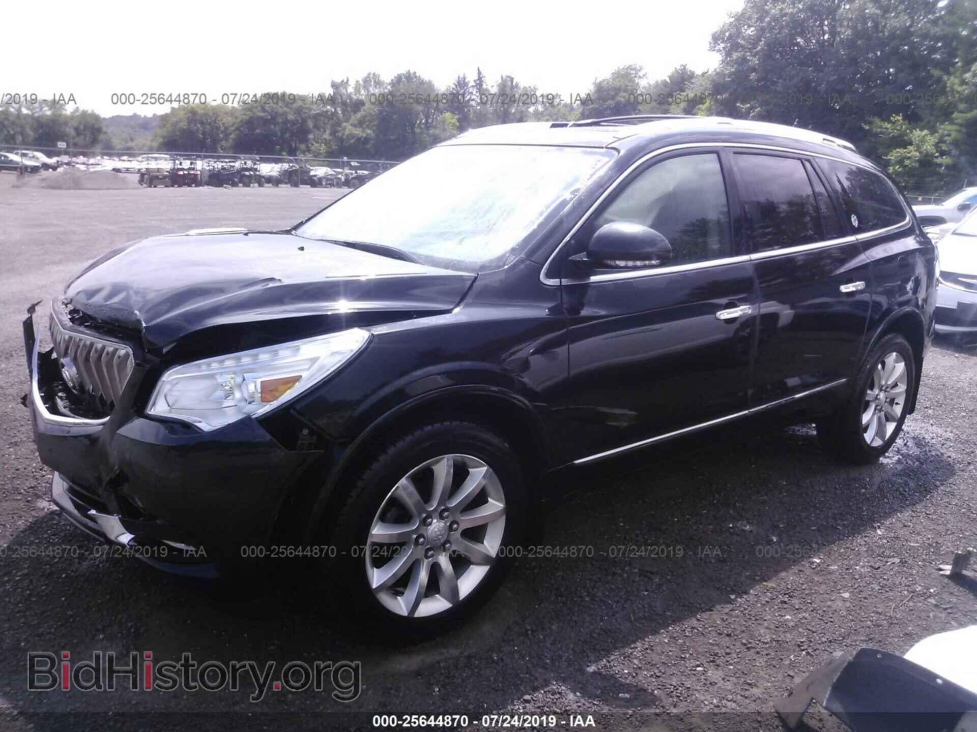 2014 BUICK ENCLAVE - VIN: 5GAKRCKD1EJ343287 - Фото 2