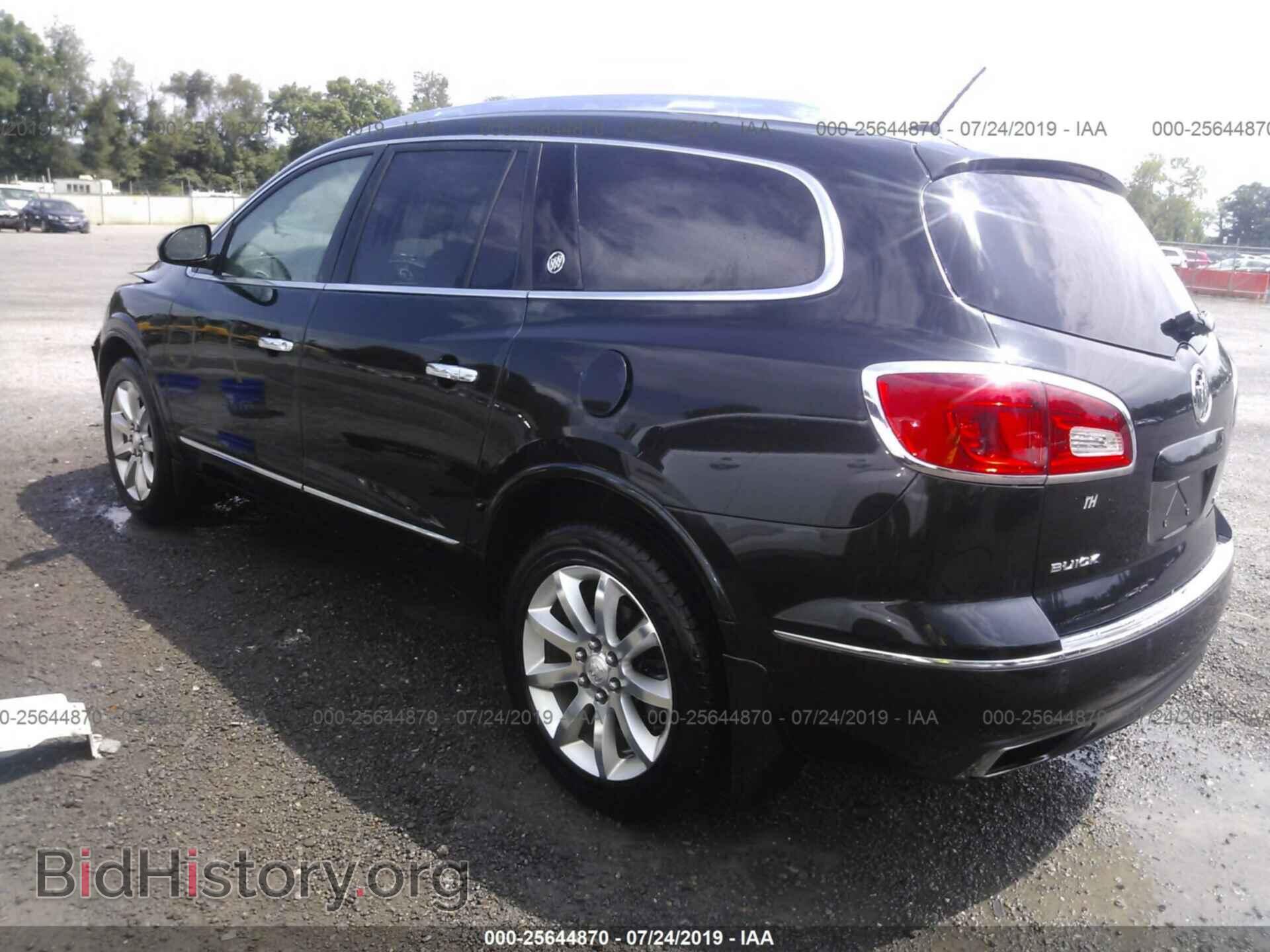 2014 BUICK ENCLAVE - VIN: 5GAKRCKD1EJ343287 - Фото 3