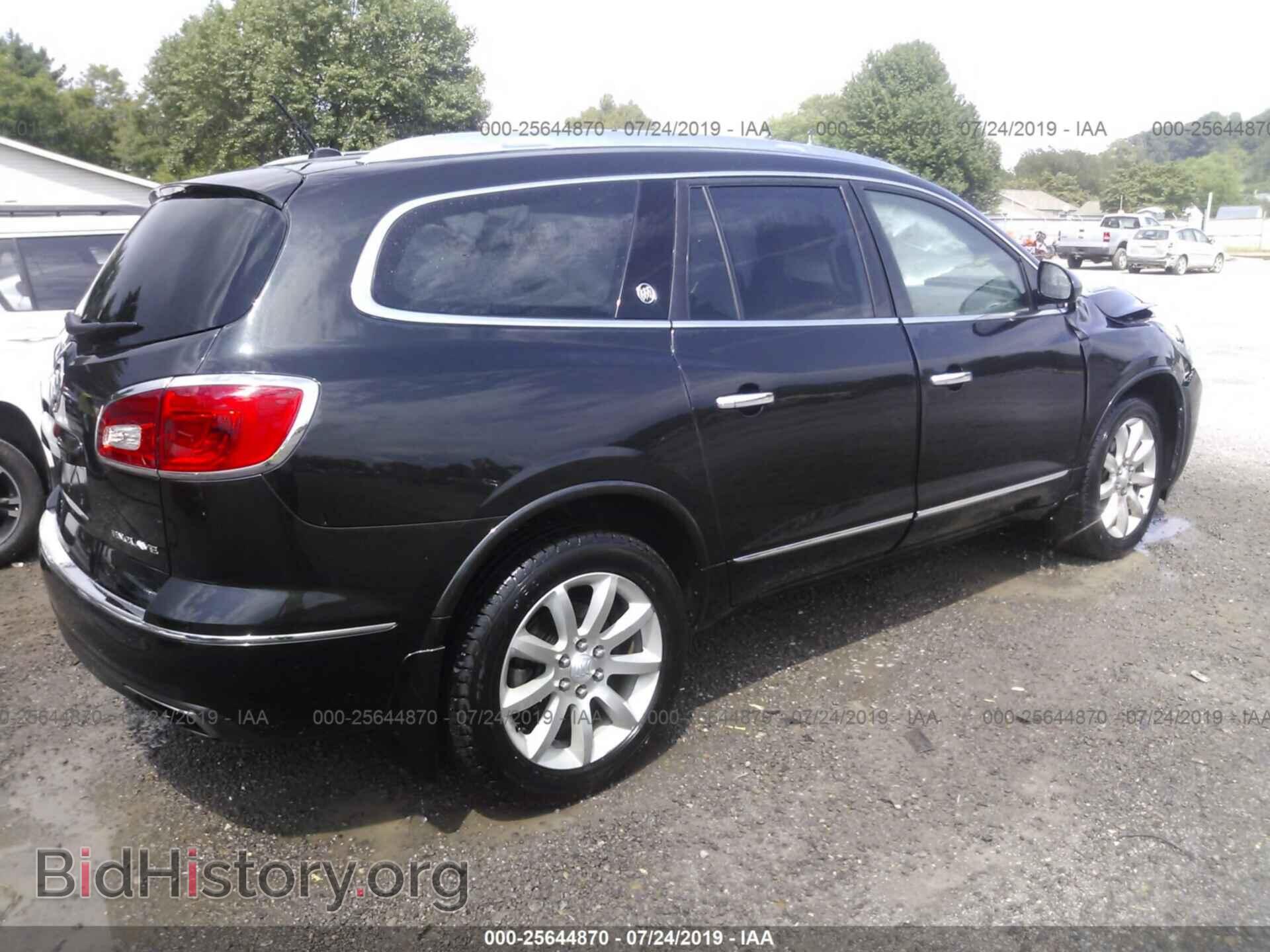 2014 BUICK ENCLAVE - VIN: 5GAKRCKD1EJ343287 - Фото 4