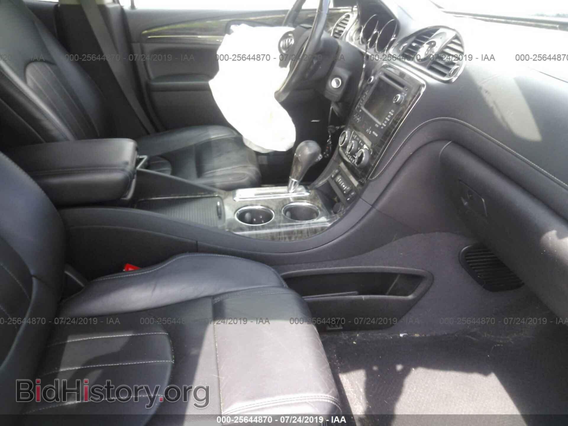 2014 BUICK ENCLAVE - VIN: 5GAKRCKD1EJ343287 - Фото 5