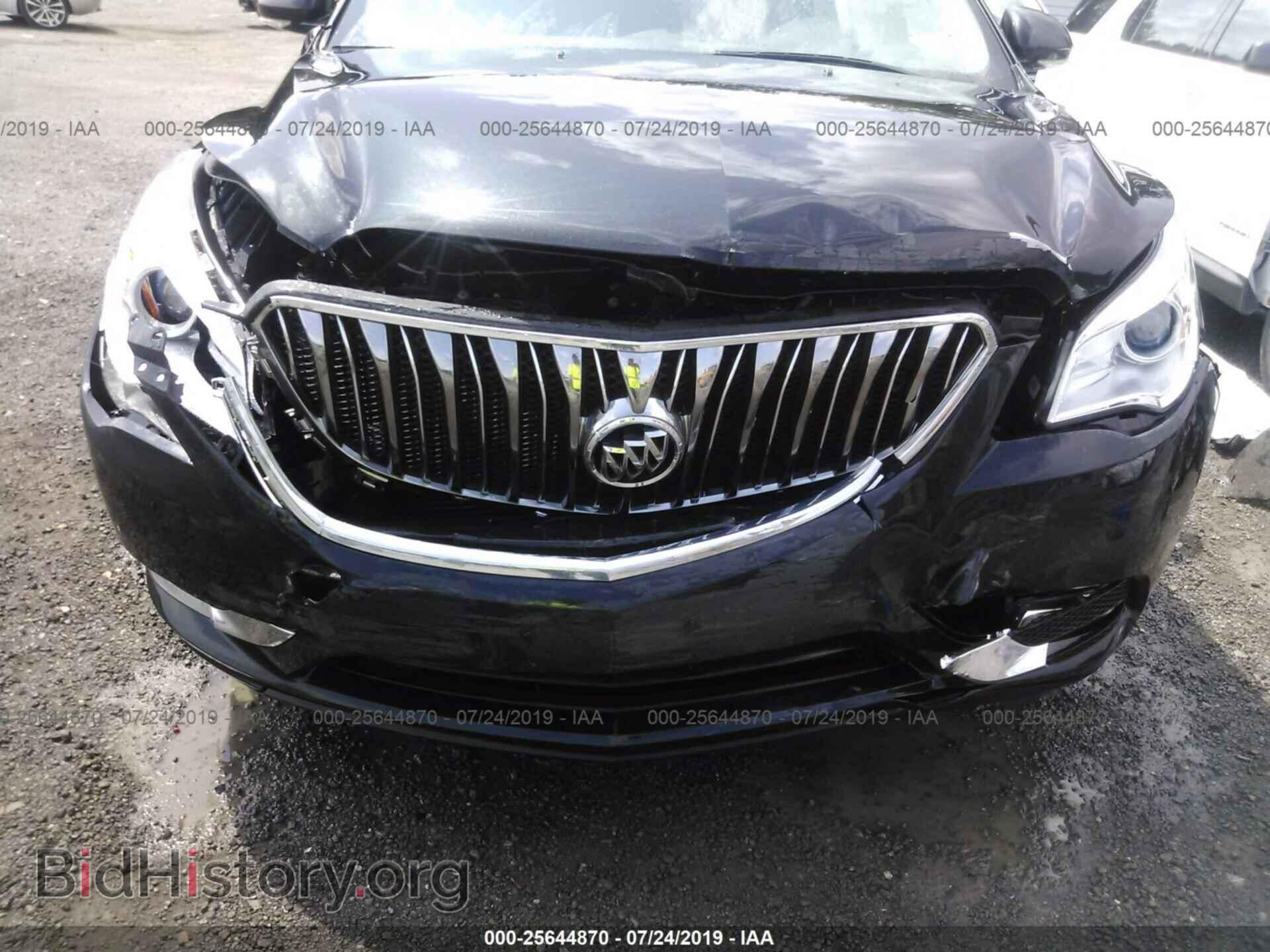 2014 BUICK ENCLAVE - VIN: 5GAKRCKD1EJ343287 - Фото 6