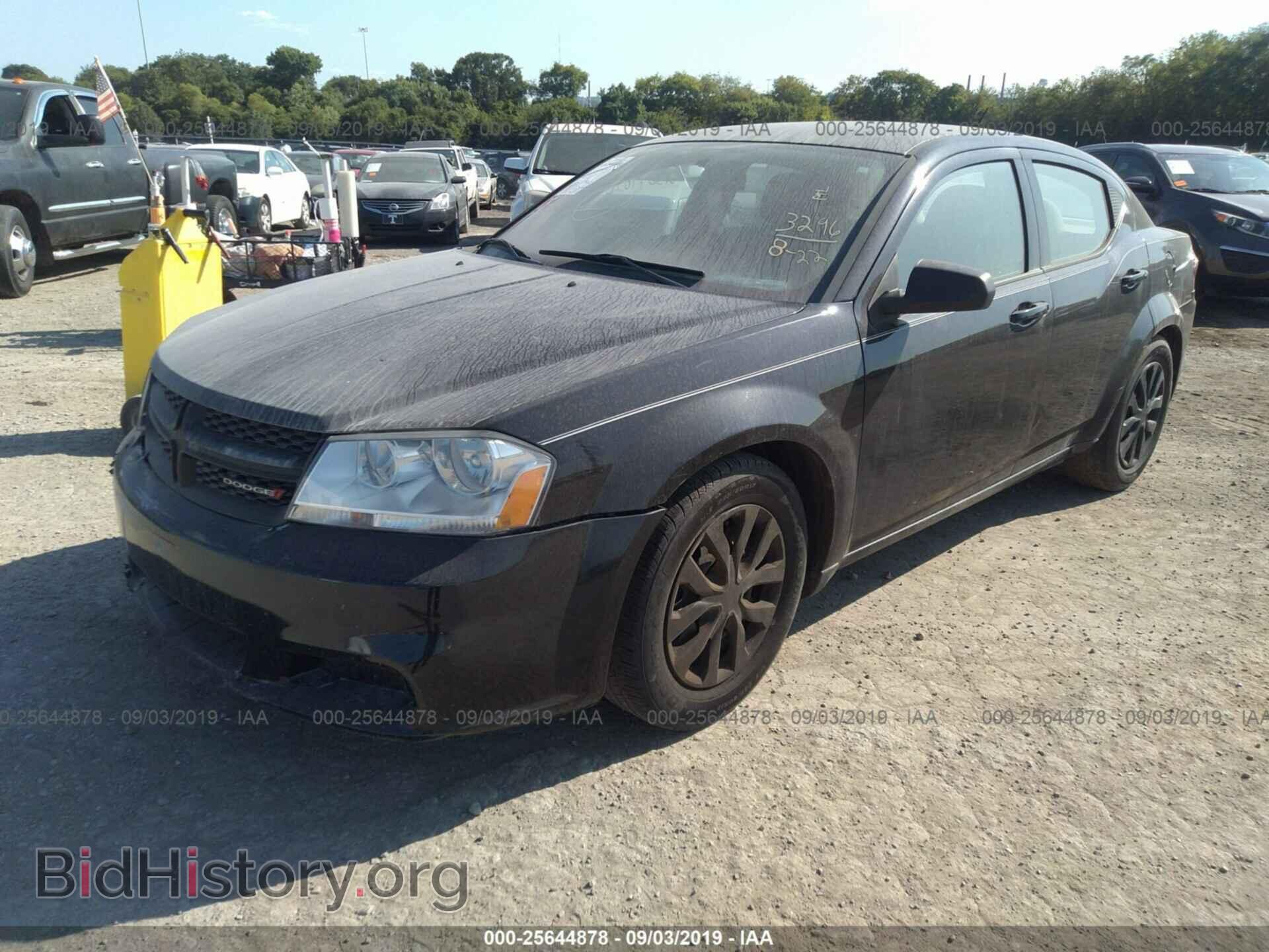 2013 DODGE AVENGER - VIN: 1C3CDZAB8DN753245 - Фото 2