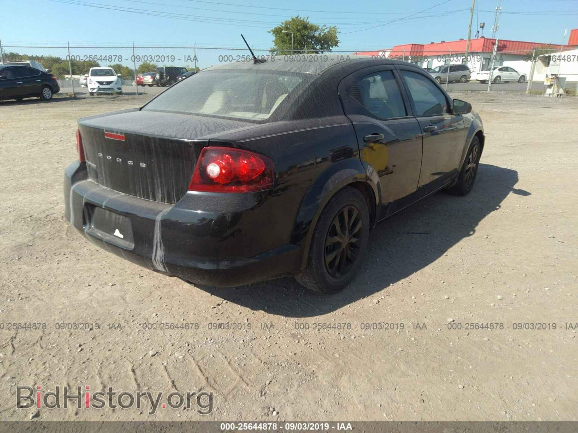 2013 DODGE AVENGER - VIN: 1C3CDZAB8DN753245 - Фото 4