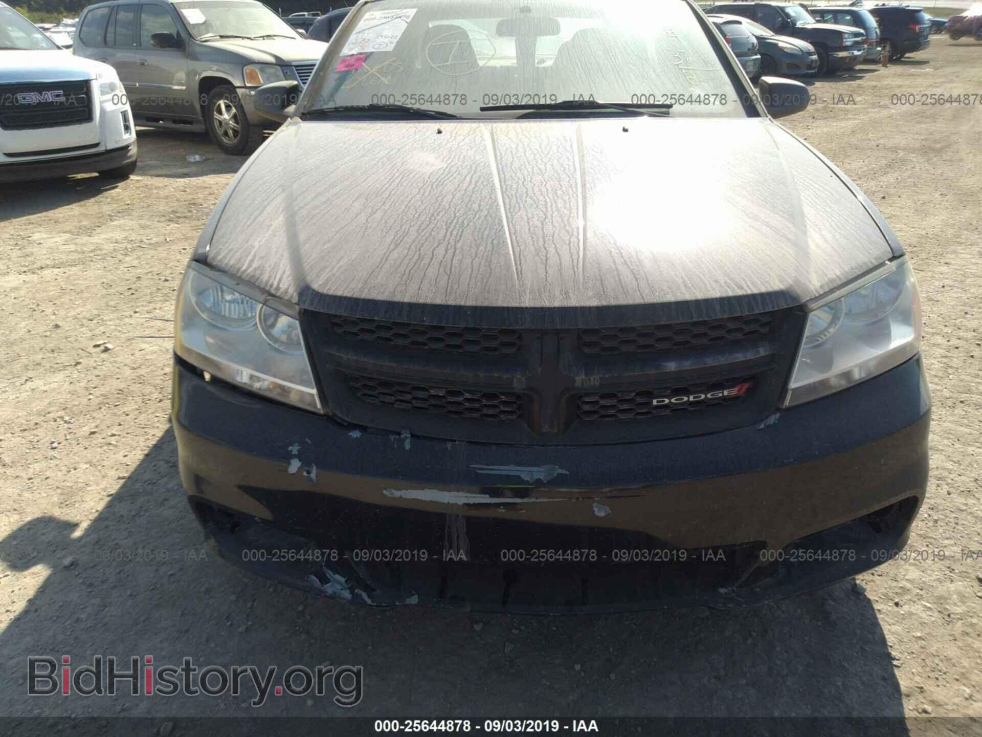 2013 DODGE AVENGER - VIN: 1C3CDZAB8DN753245 - Фото 6