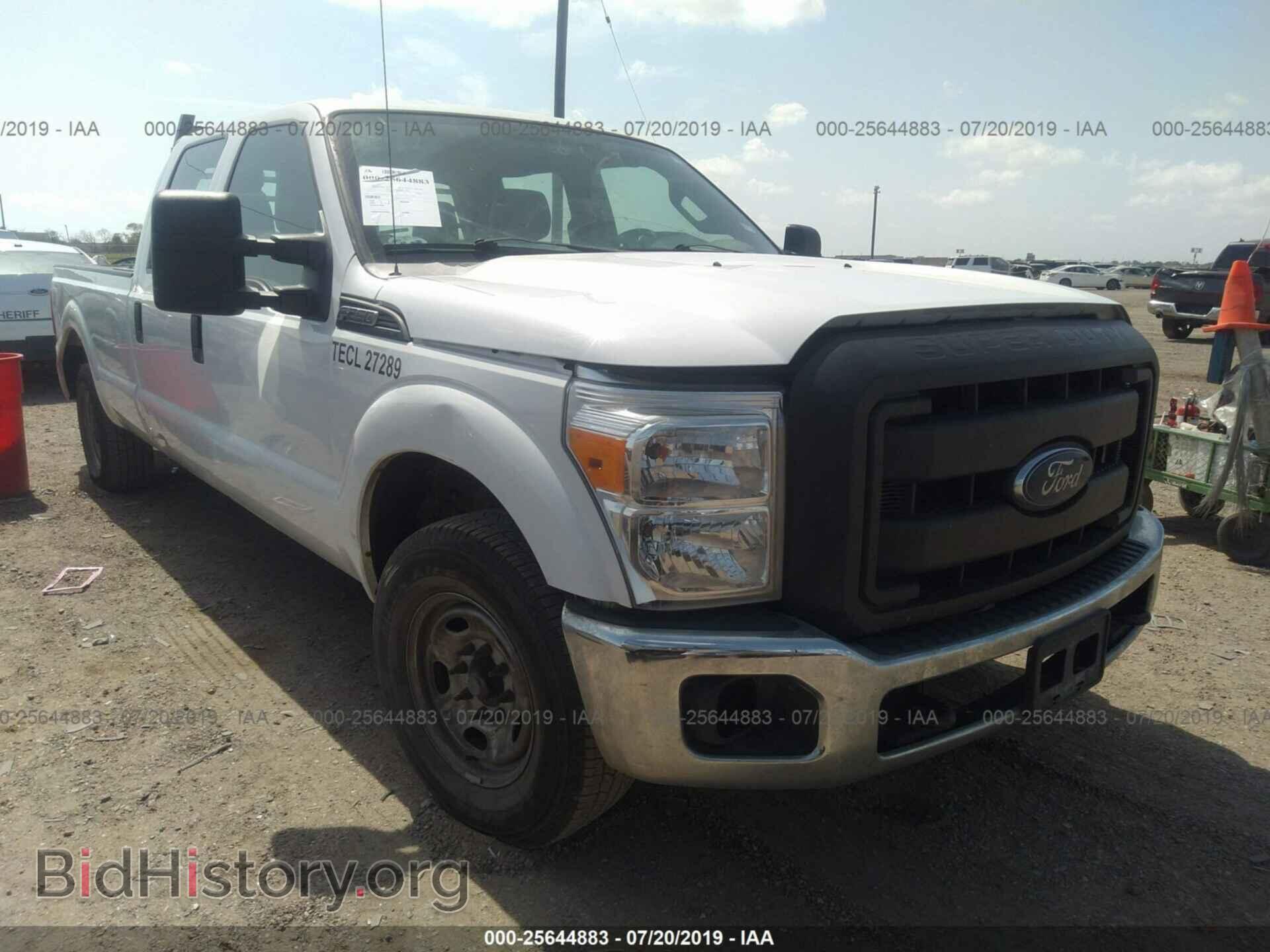Photo 1FT7W2A6XDEB71925 - FORD F250 2013