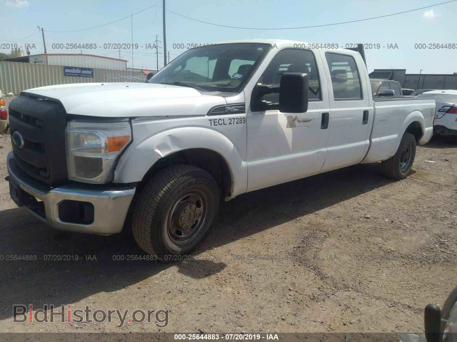 2013 FORD F250 - VIN: 1FT7W2A6XDEB71925 - Фото 2