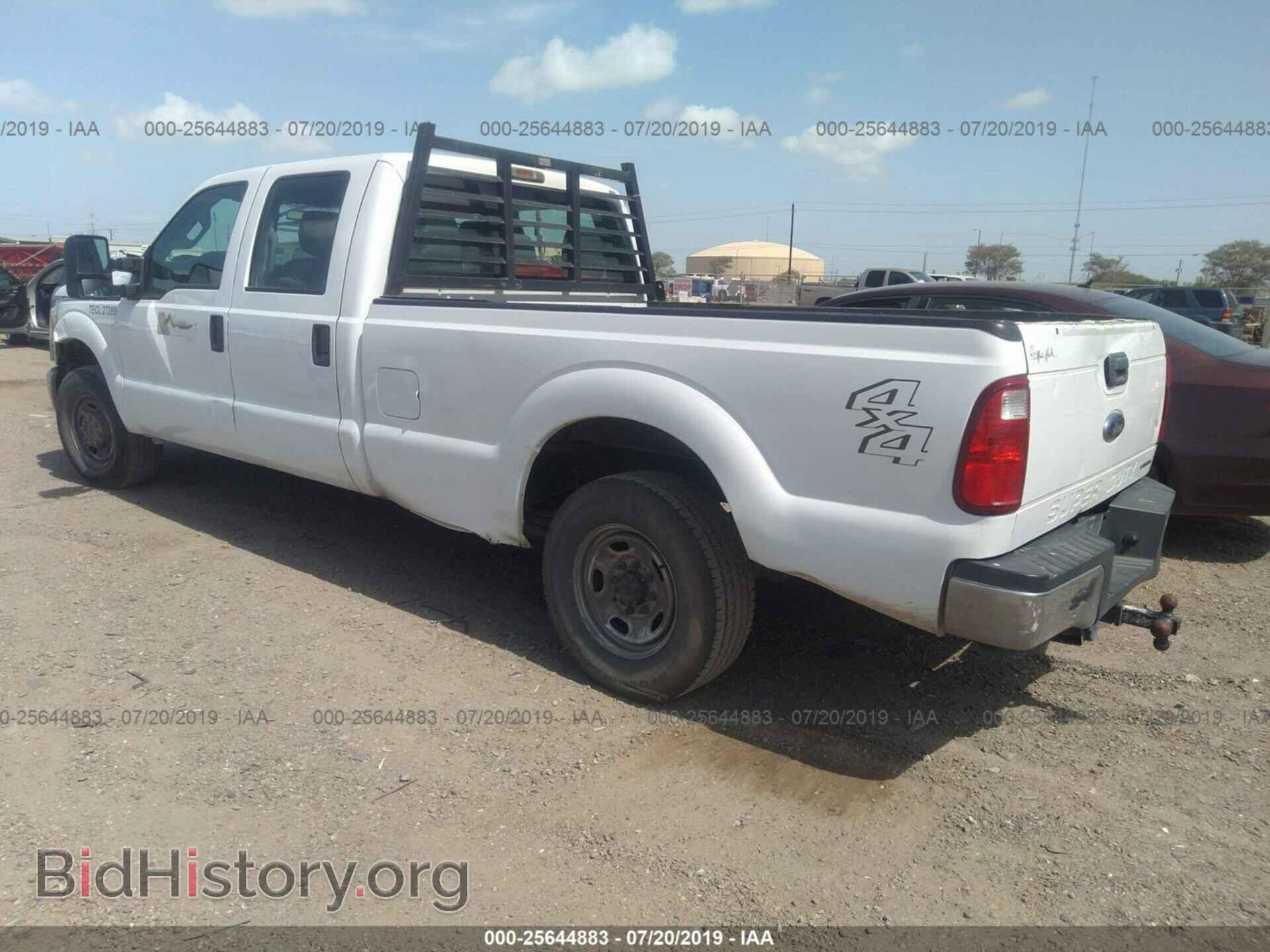 2013 FORD F250 - VIN: 1FT7W2A6XDEB71925 - Фото 3