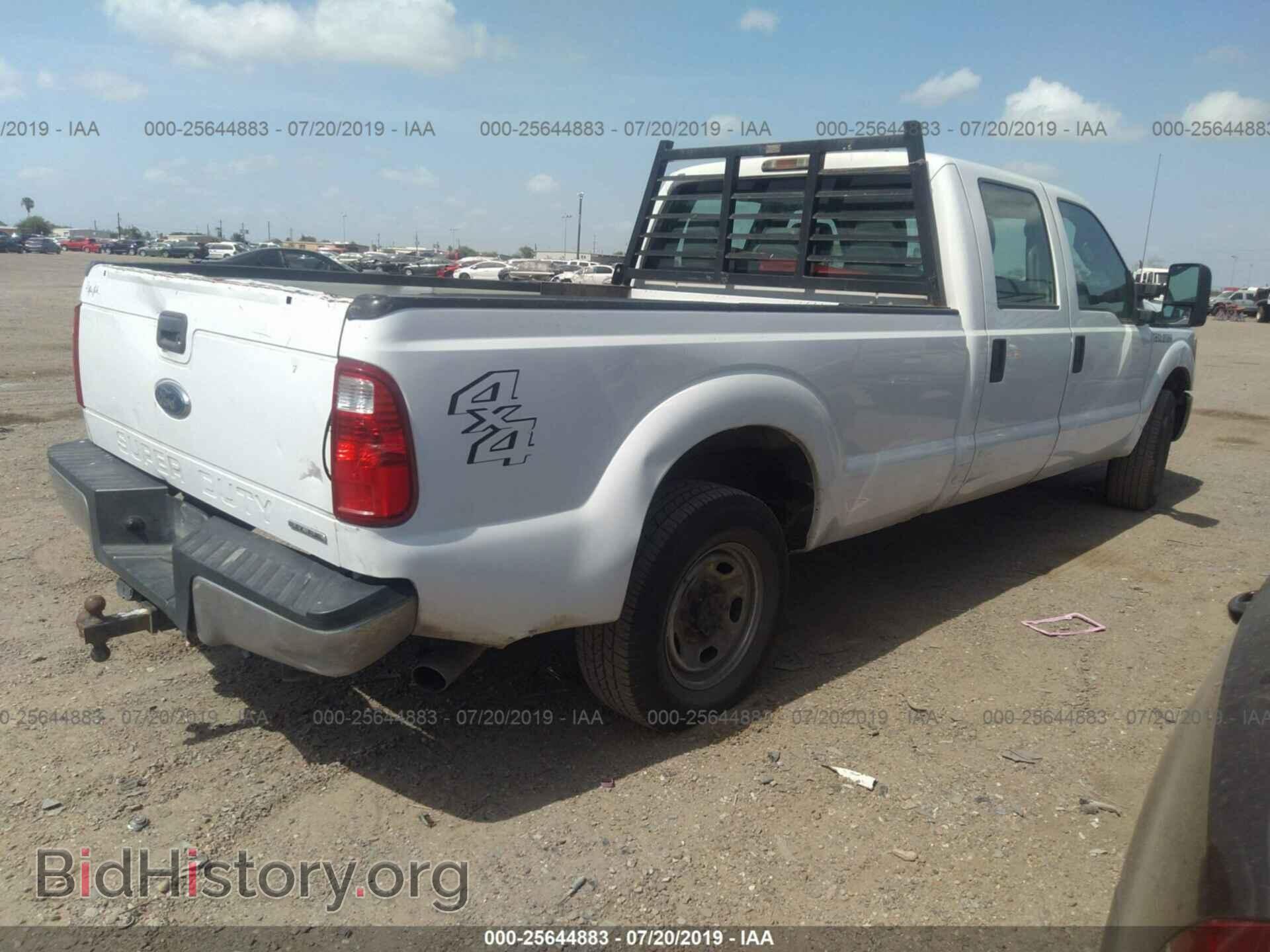 2013 FORD F250 - VIN: 1FT7W2A6XDEB71925 - Фото 4