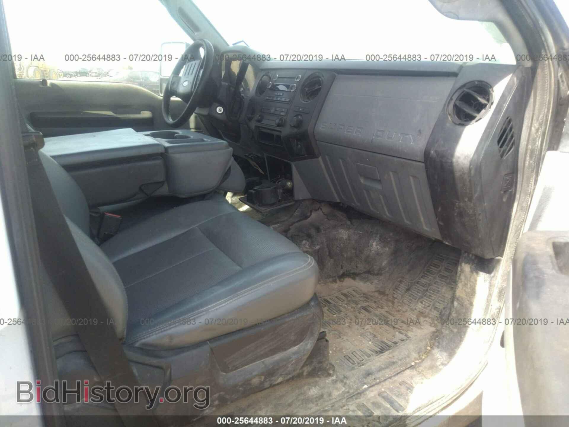 2013 FORD F250 - VIN: 1FT7W2A6XDEB71925 - Фото 5
