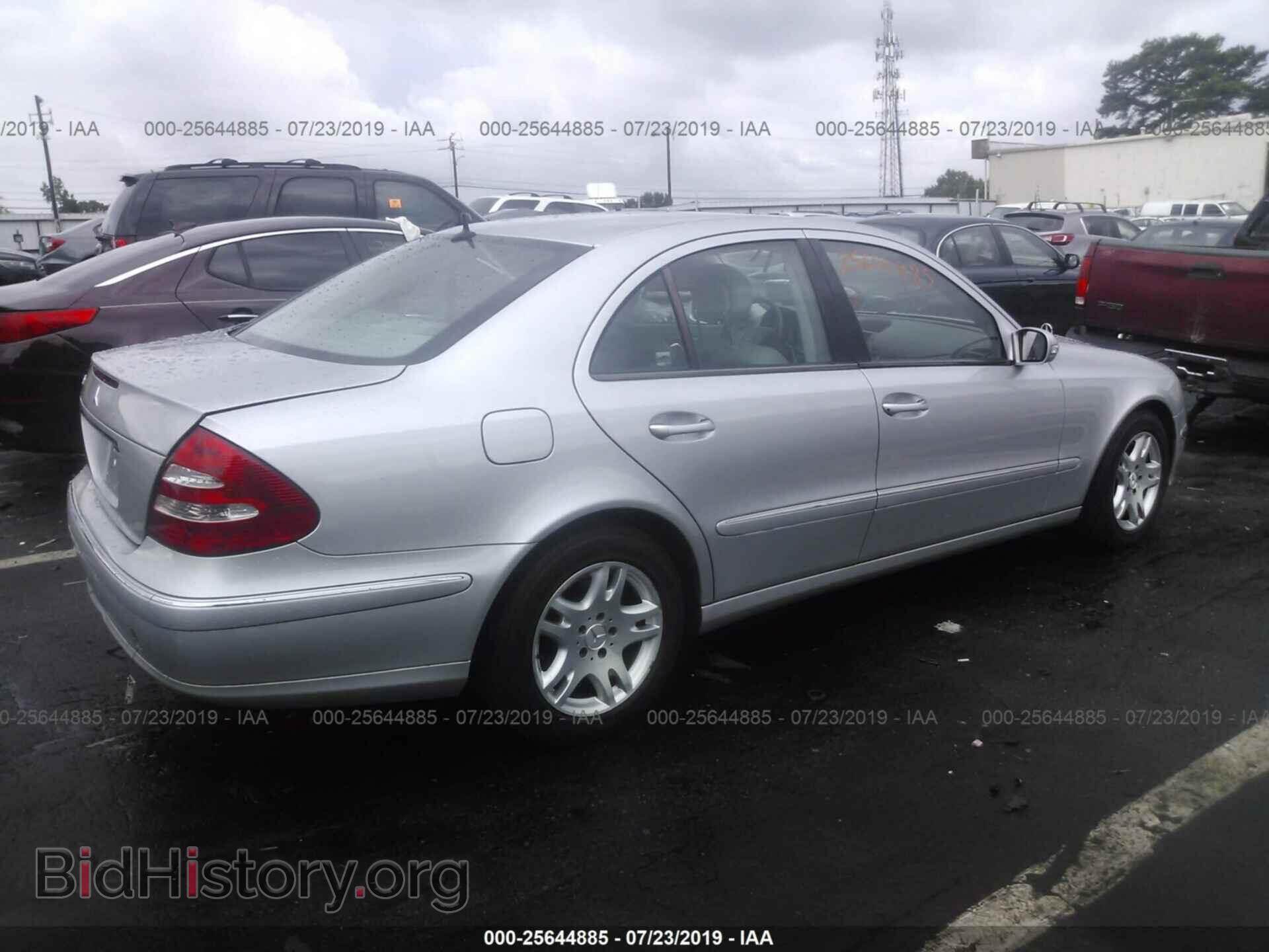 2003 MERCEDES-BENZ E - VIN: WDBUF65J23A329705 - Фото 4