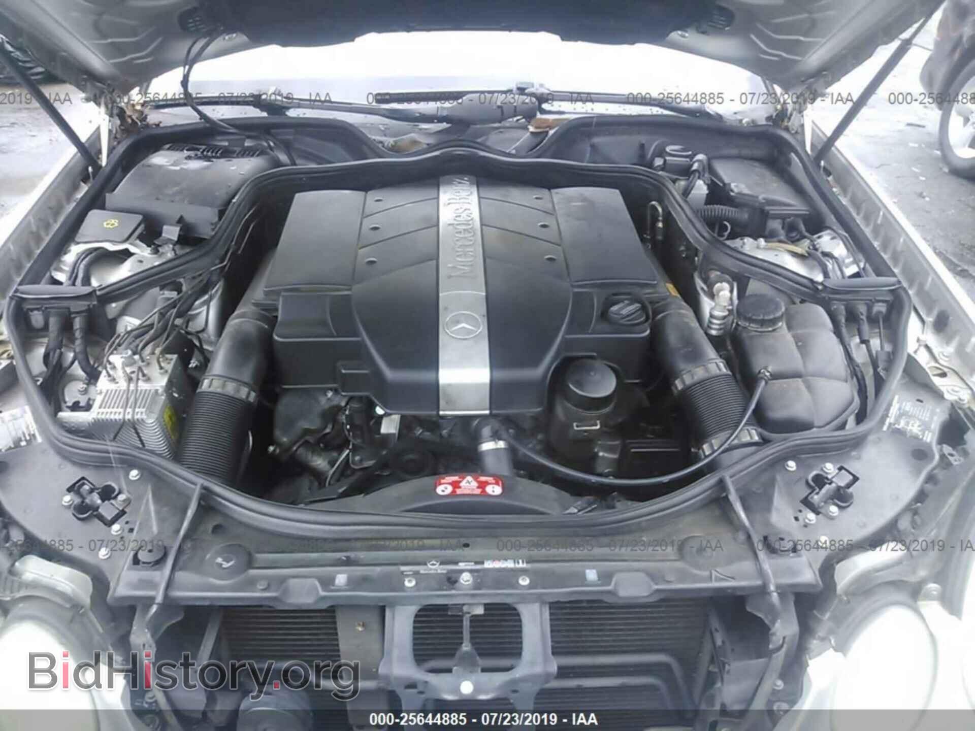 2003 MERCEDES-BENZ E - VIN: WDBUF65J23A329705 - Фото 10