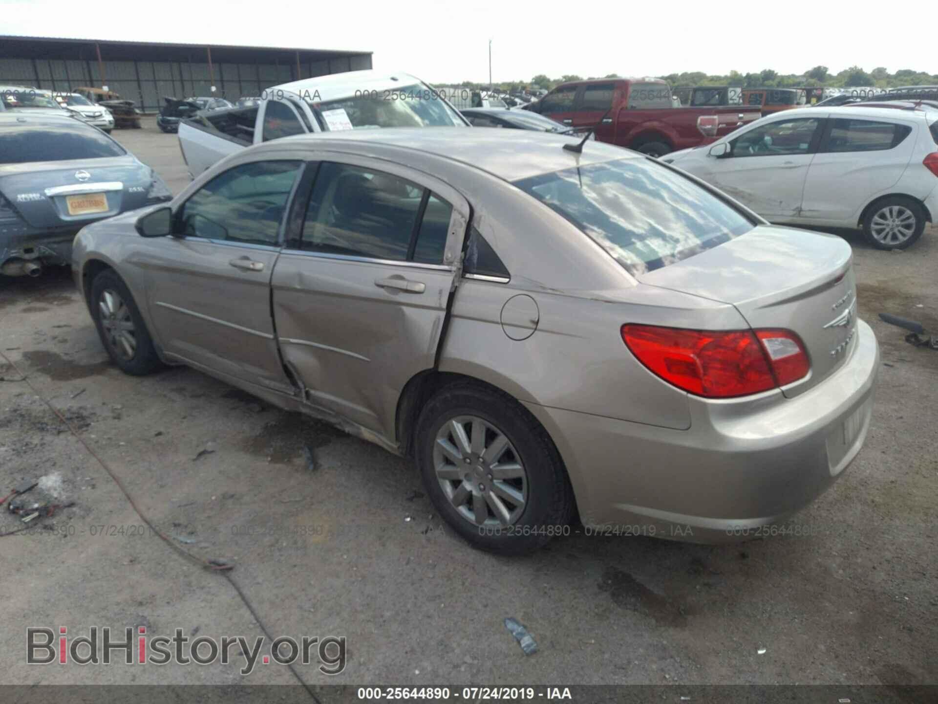 2009 CHRYSLER SEBRING - VIN: 1C3LC46B39N567179 - Фото 3