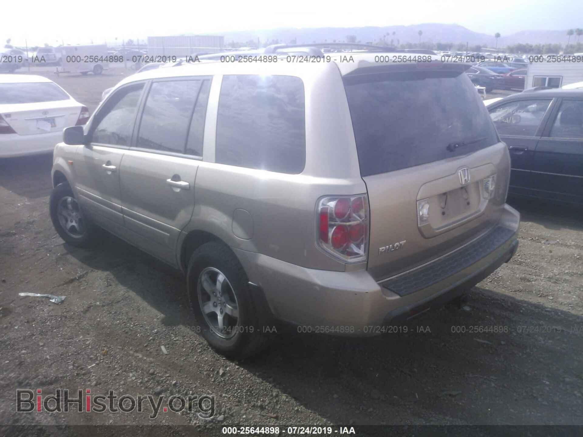 2006 HONDA PILOT - VIN: 5FNYF28486B036145 - Фото 3