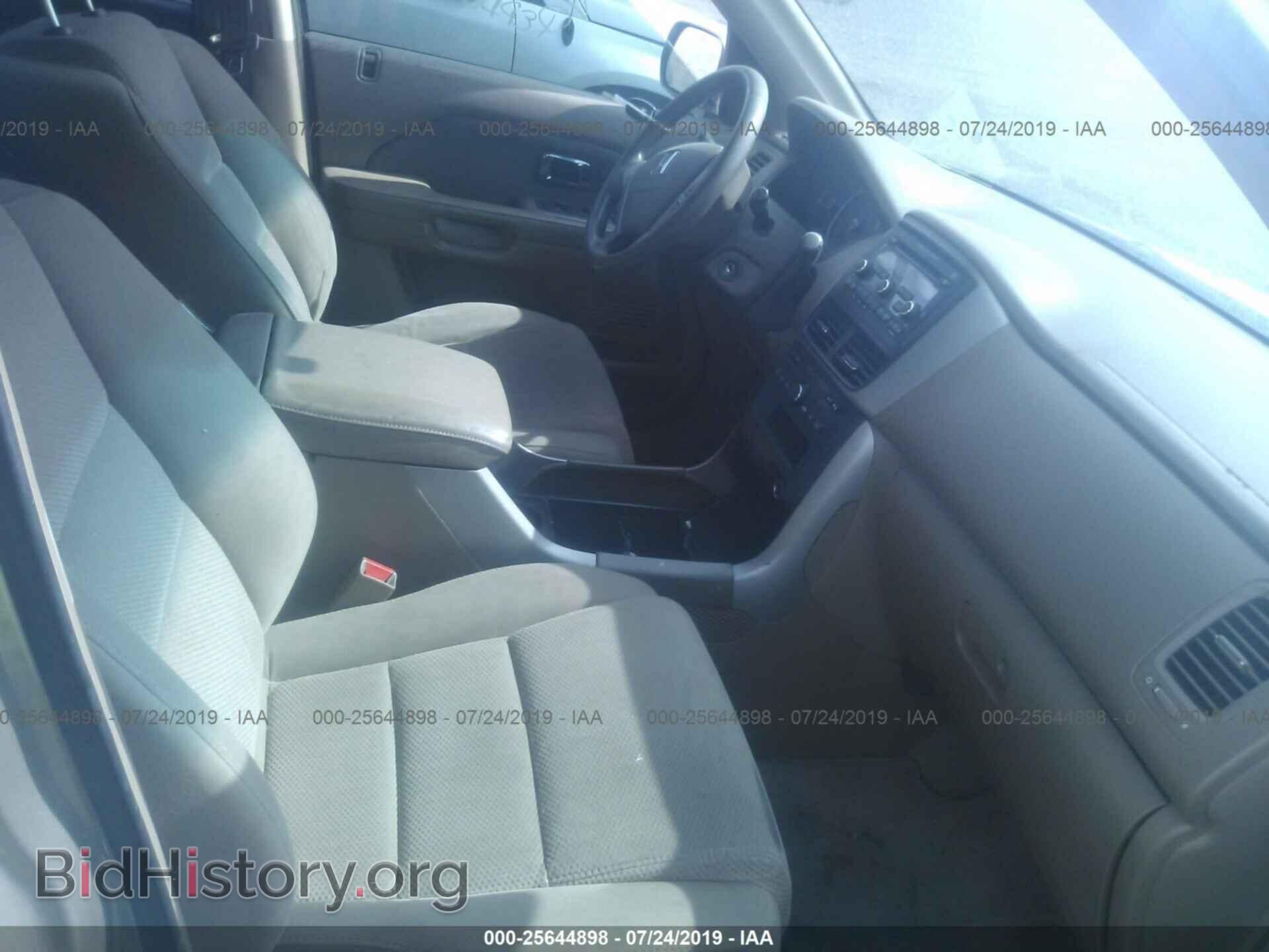 2006 HONDA PILOT - VIN: 5FNYF28486B036145 - Фото 5