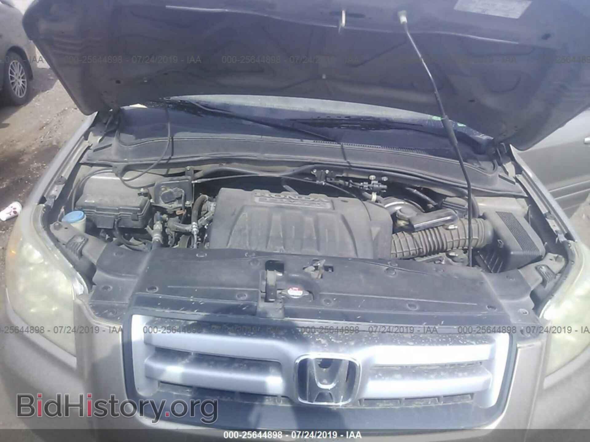 2006 HONDA PILOT - VIN: 5FNYF28486B036145 - Фото 10