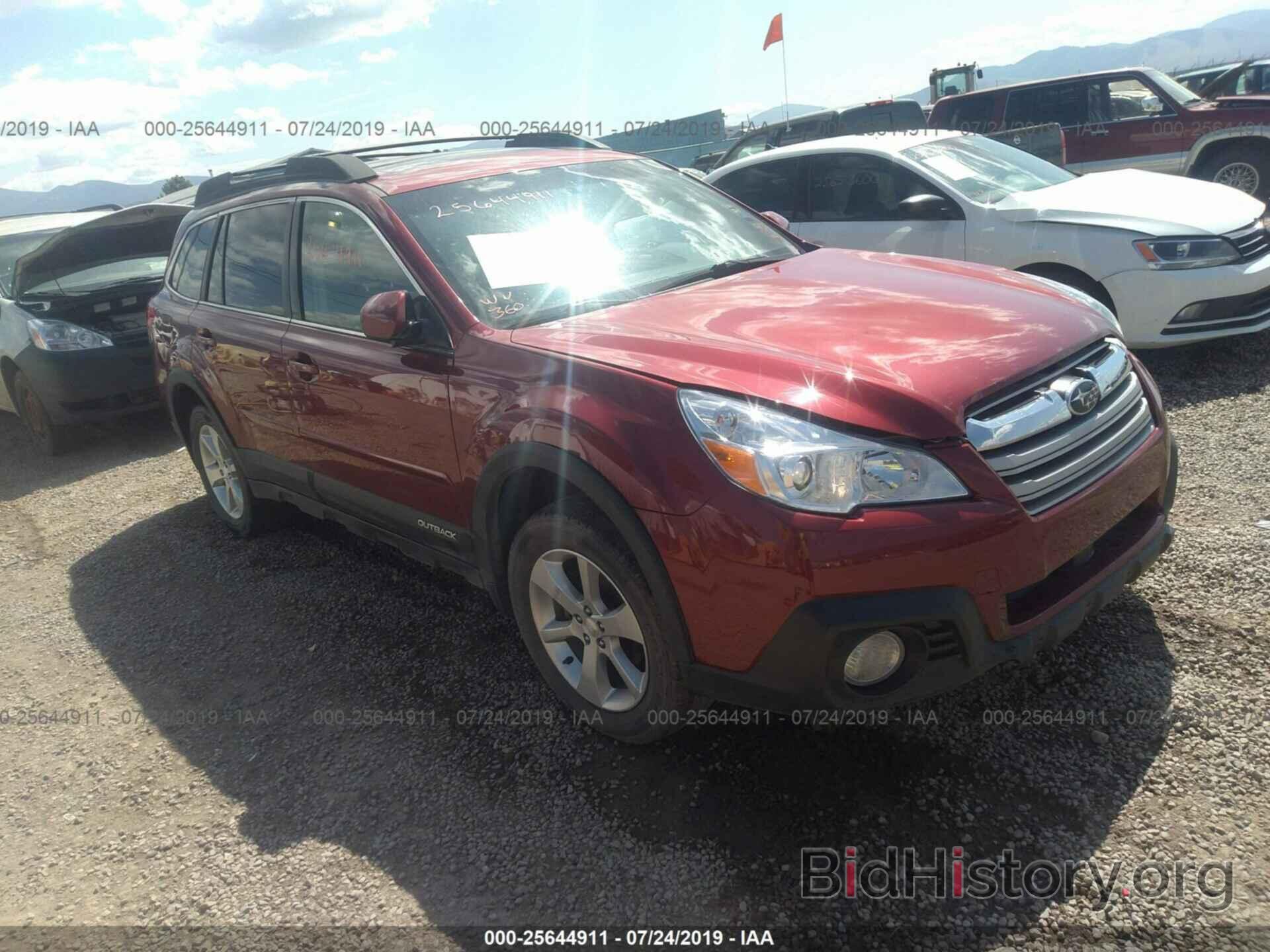 Photo 4S4BRCLC1E3293172 - SUBARU OUTBACK 2014