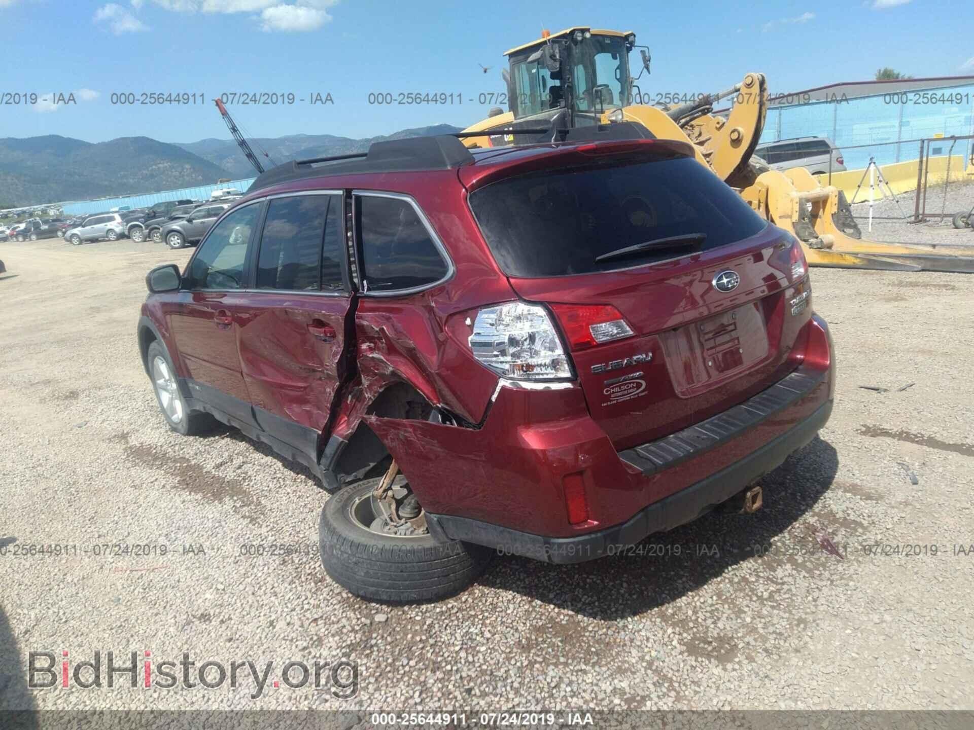 2014 SUBARU OUTBACK - VIN: 4S4BRCLC1E3293172 - Фото 3