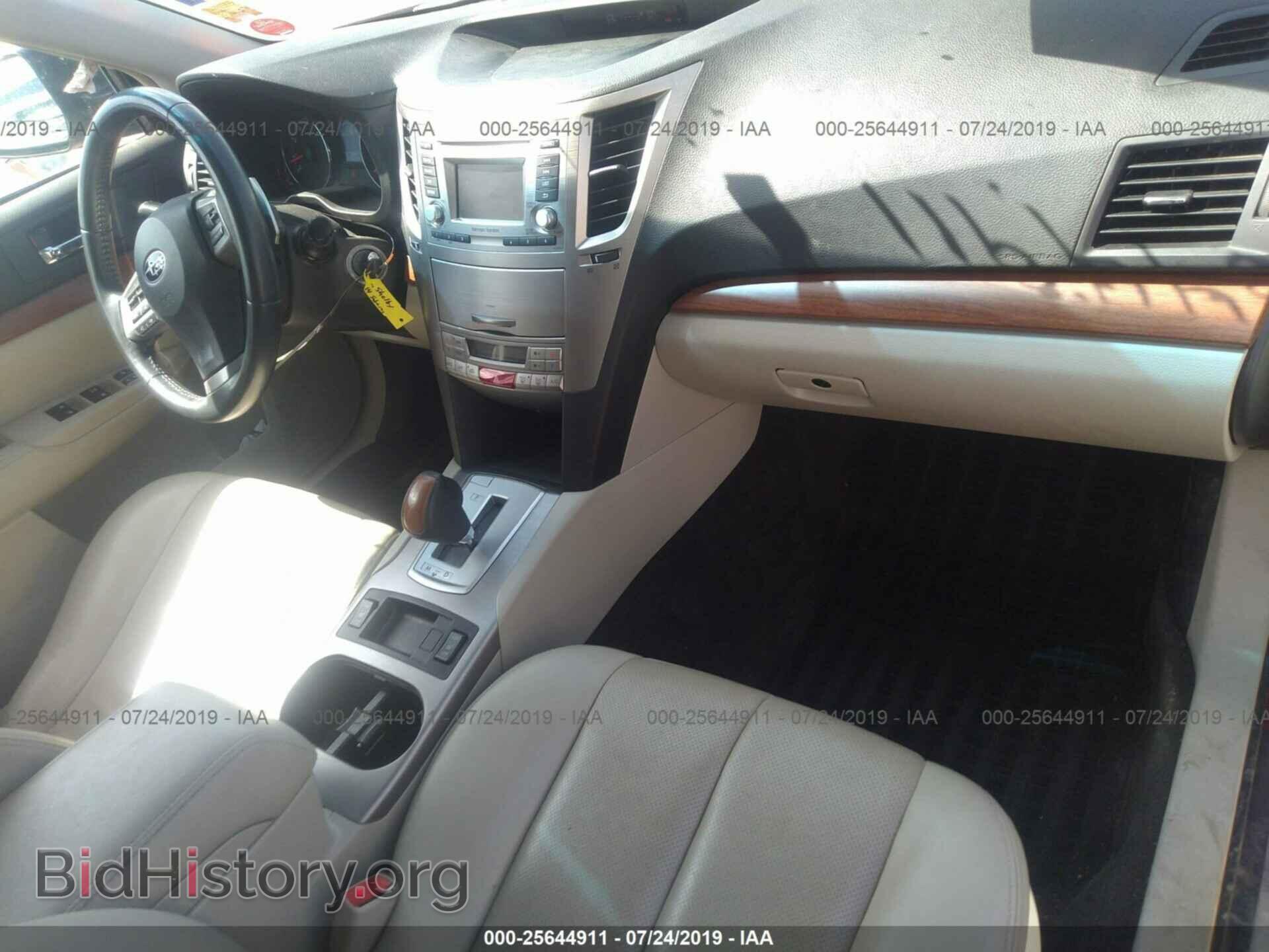 2014 SUBARU OUTBACK - VIN: 4S4BRCLC1E3293172 - Фото 5