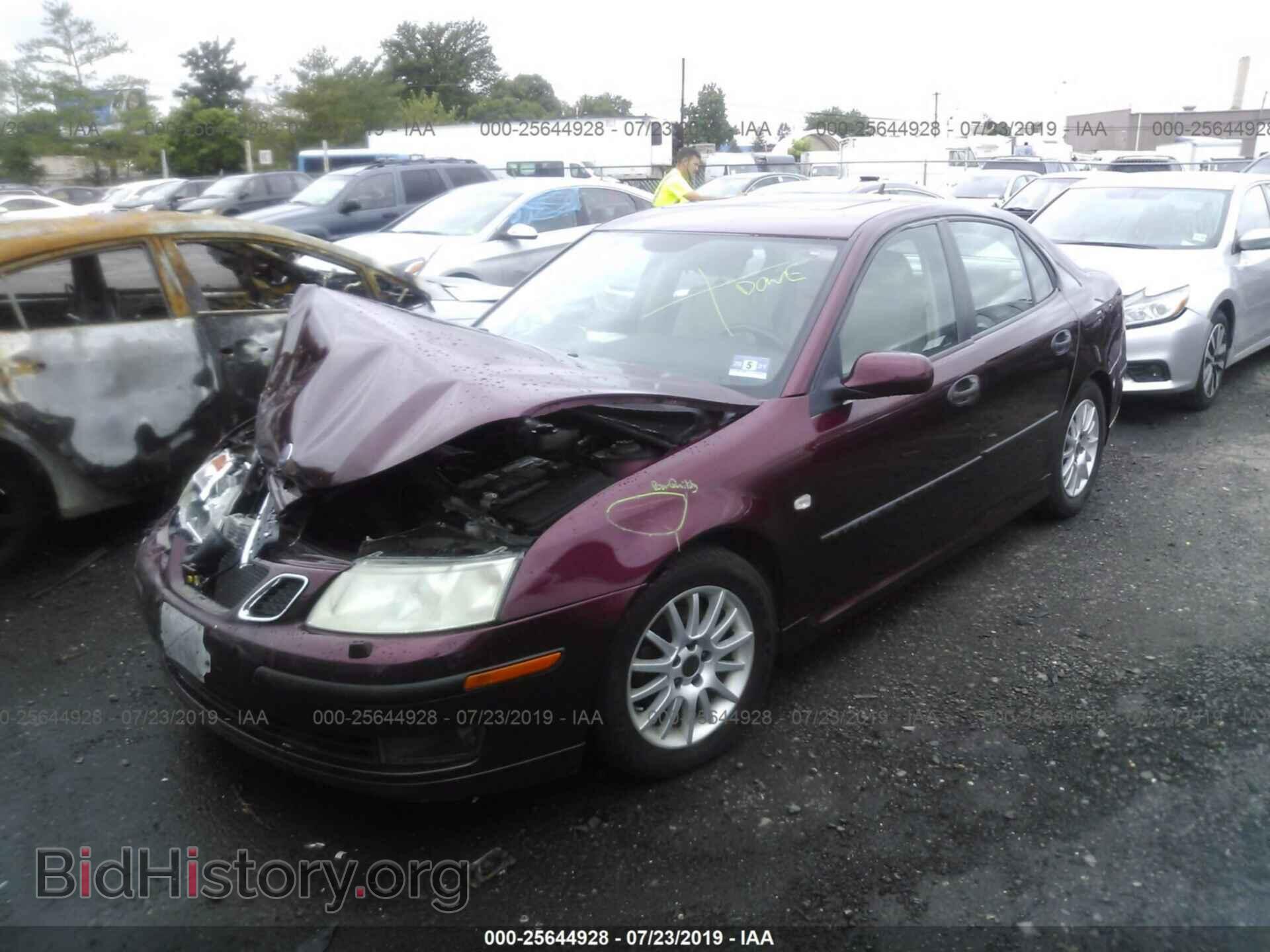 2004 SAAB 9-3 - VIN: YS3FB49S341022275 - Photo 2
