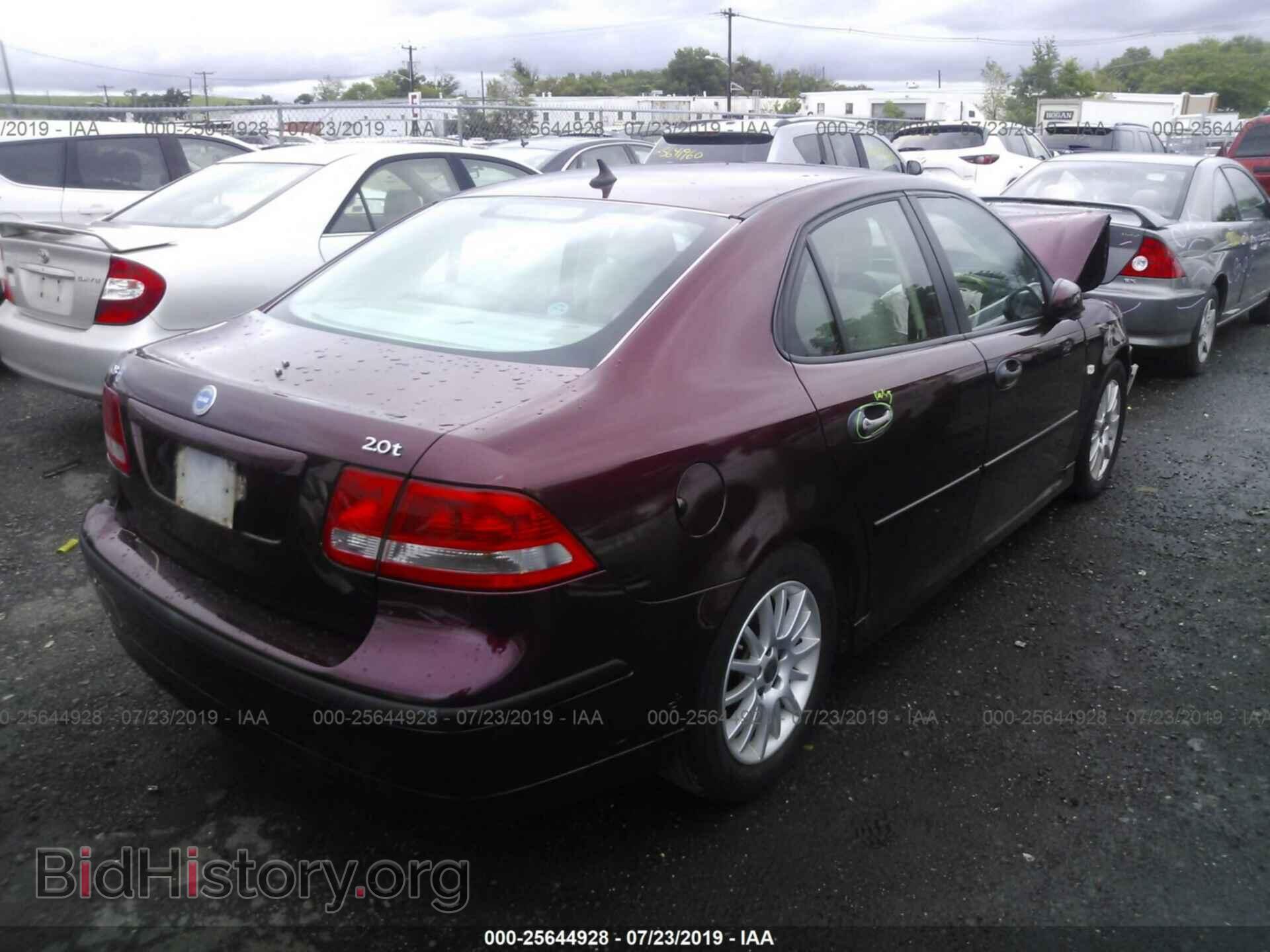 2004 SAAB 9-3 - VIN: YS3FB49S341022275 - Photo 4