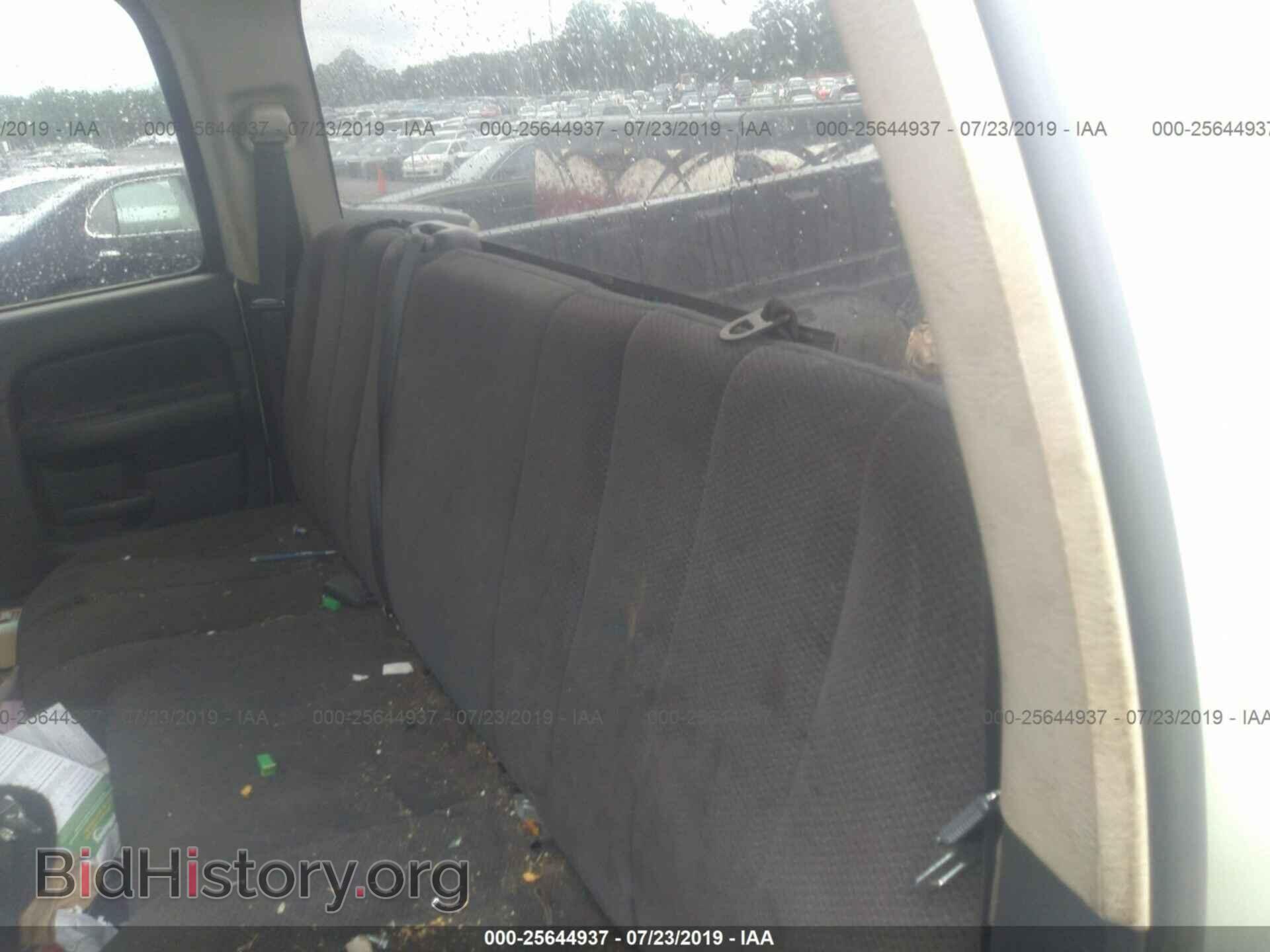 2002 DODGE RAM 1500 - VIN: 3B7HA18N22G103702 - Фото 8