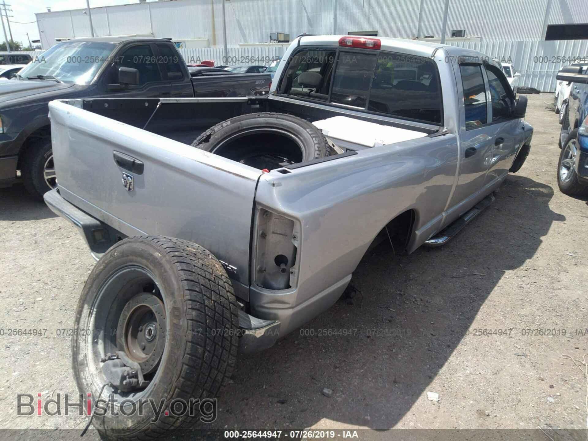 2005 DODGE RAM 1500 - VIN: 1D7HA18N65J594896 - Фото 4