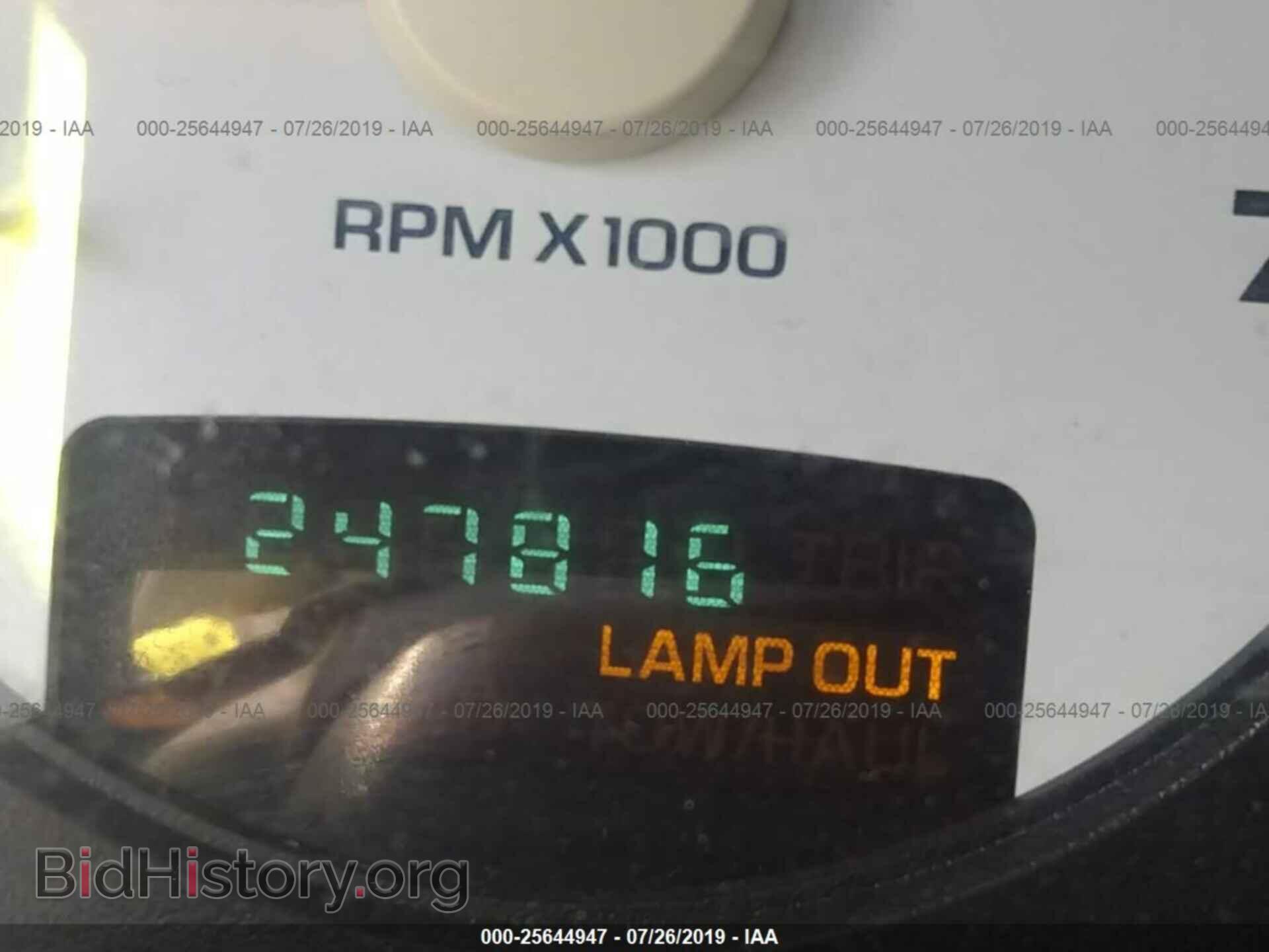 2005 DODGE RAM 1500 - VIN: 1D7HA18N65J594896 - Фото 7