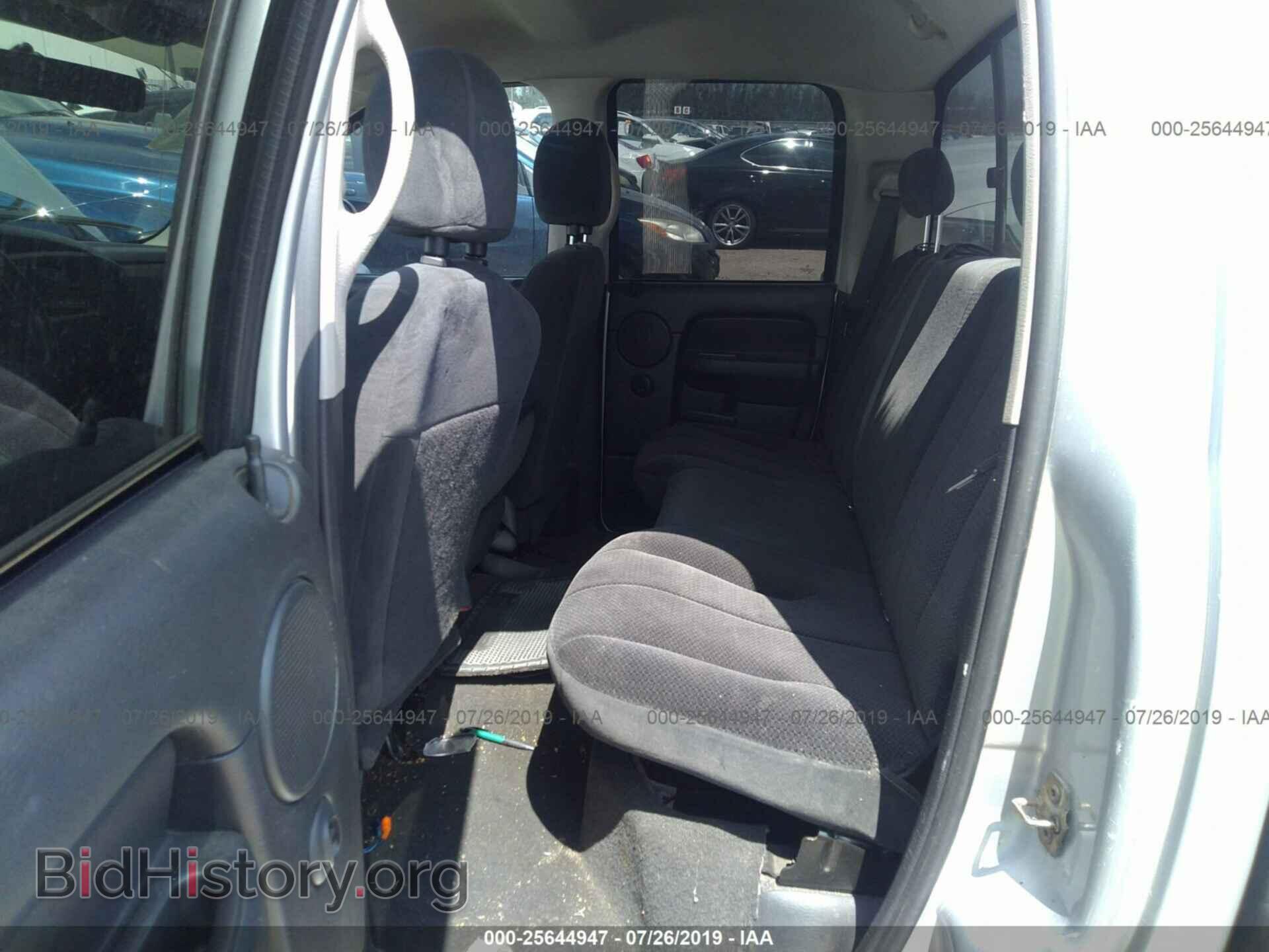 2005 DODGE RAM 1500 - VIN: 1D7HA18N65J594896 - Фото 8